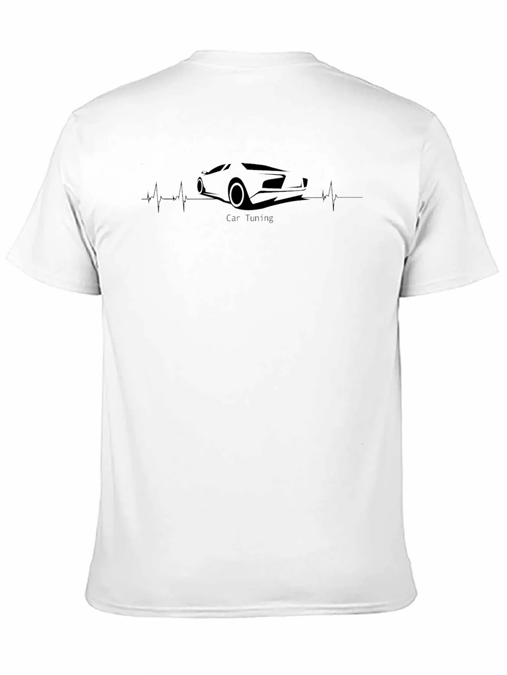Car Tuning T-Shirt - Black - Automotive Enthusiast