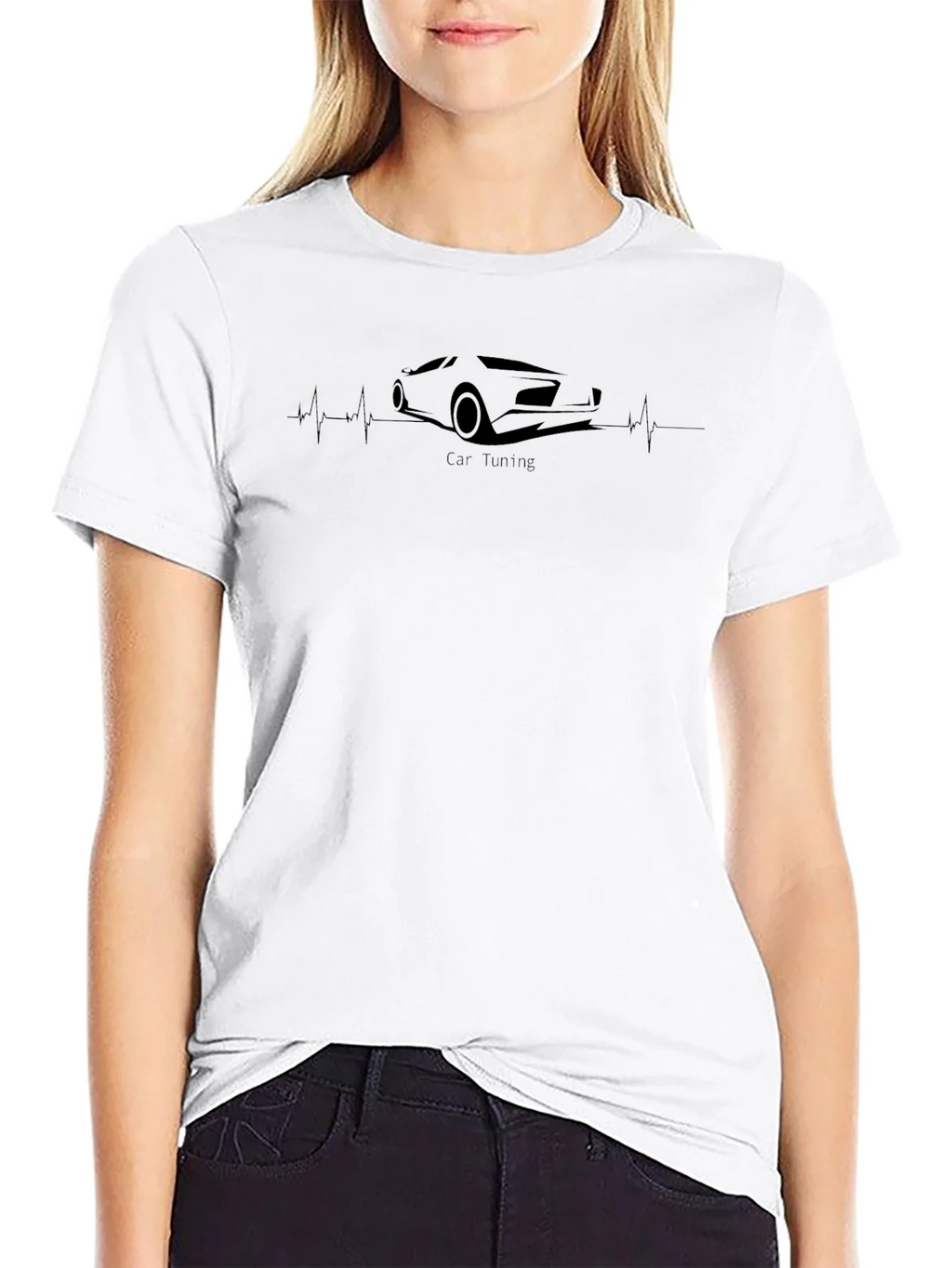 Car Tuning T-Shirt - Black - Automotive Enthusiast