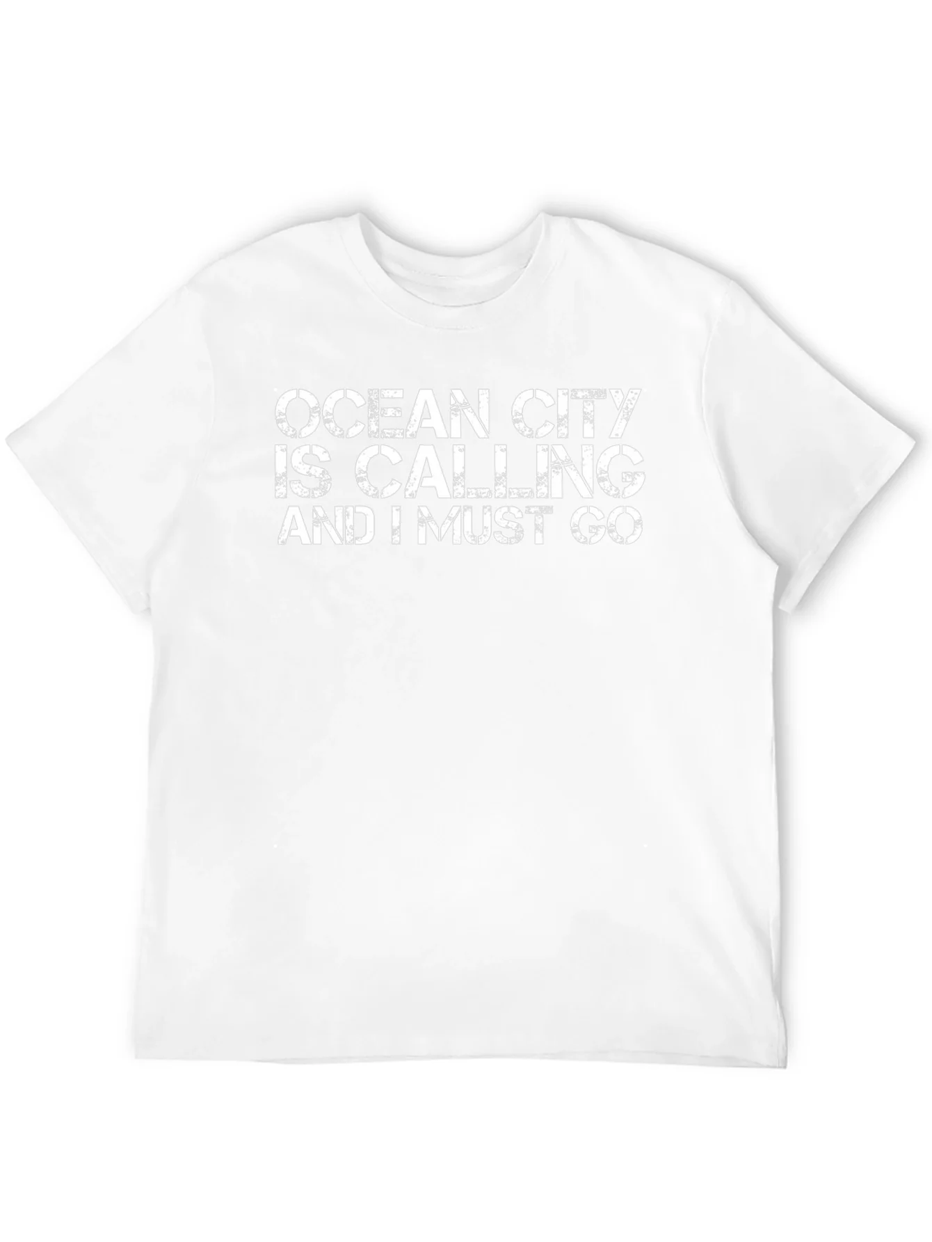 Ocean City Calling Black T-Shirt