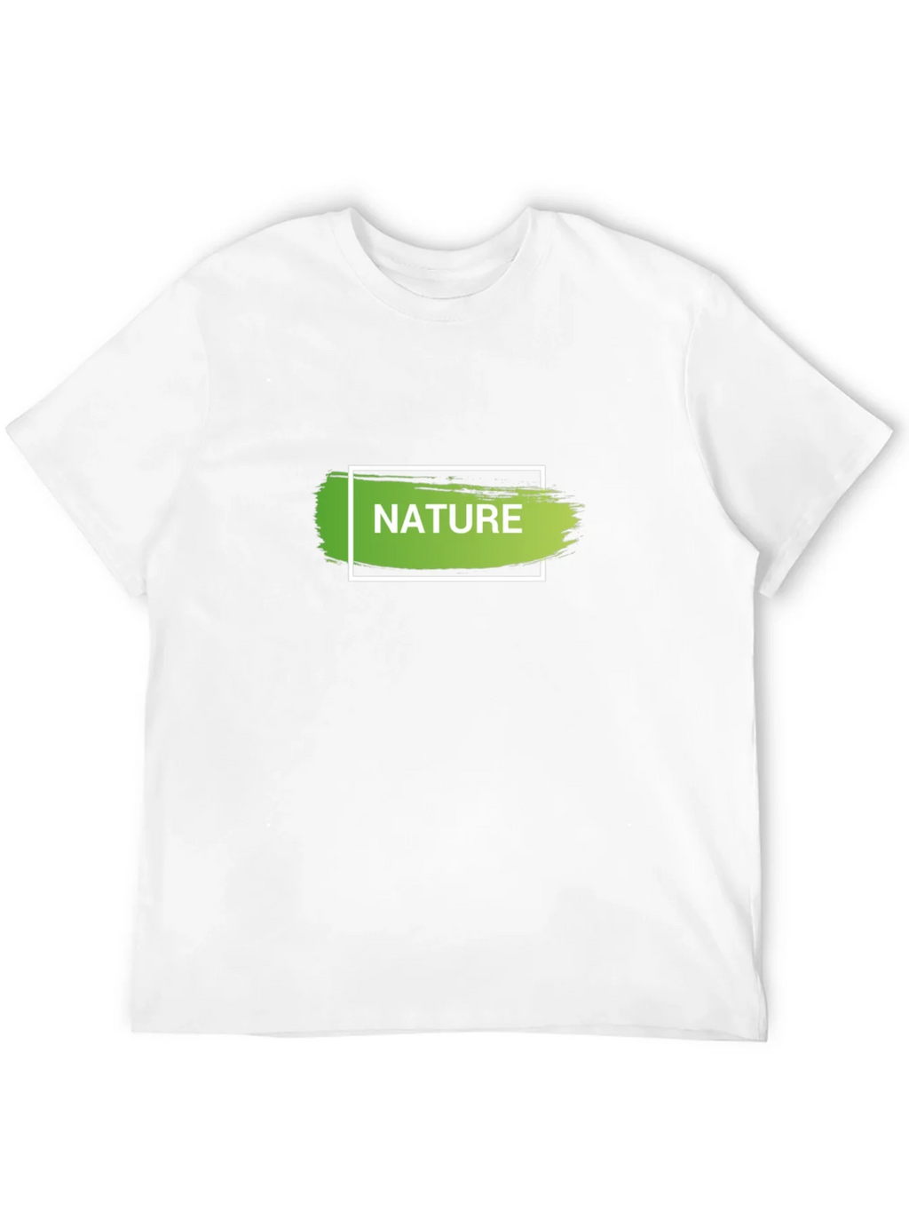 Nature Graphic T-Shirt - Stylish Mens Tee
