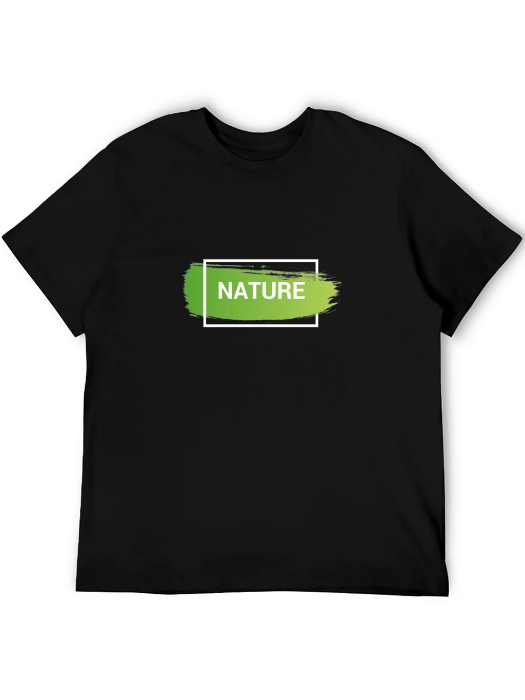 Nature Graphic T-Shirt - Stylish Mens Tee