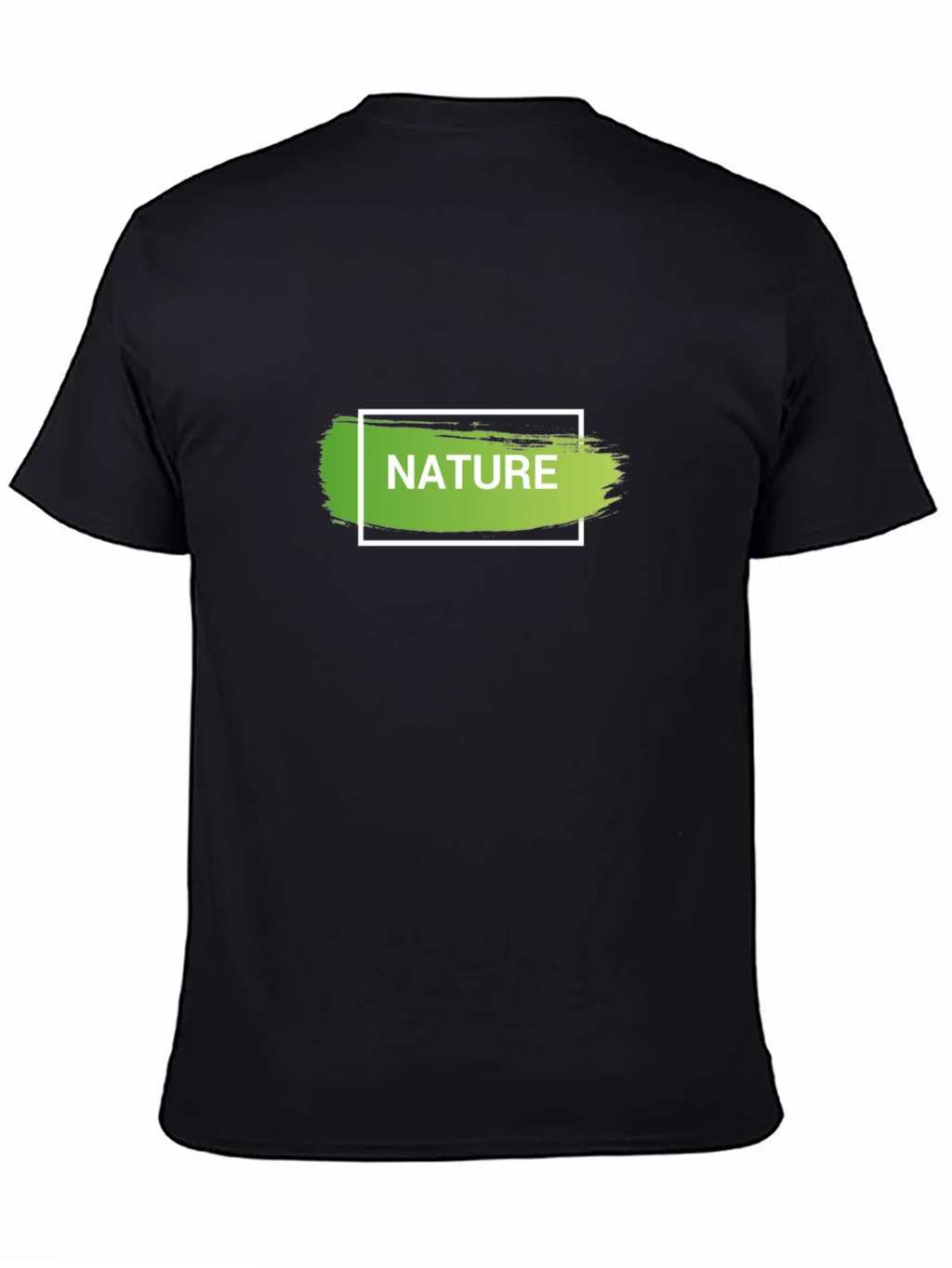 Nature Graphic T-Shirt - Stylish Mens Tee