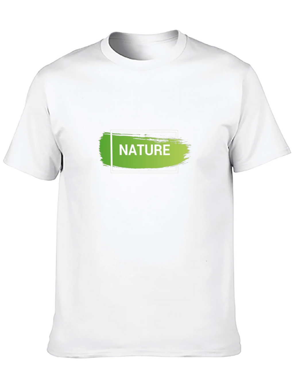 Nature Graphic T-Shirt - Stylish Mens Tee