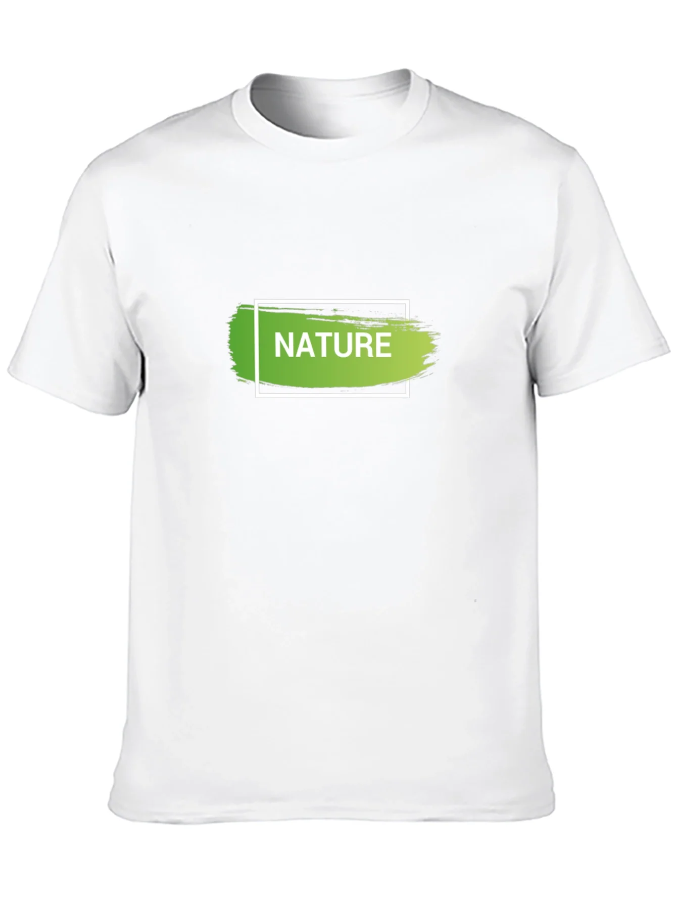 Nature Graphic T-Shirt - Stylish Mens Tee