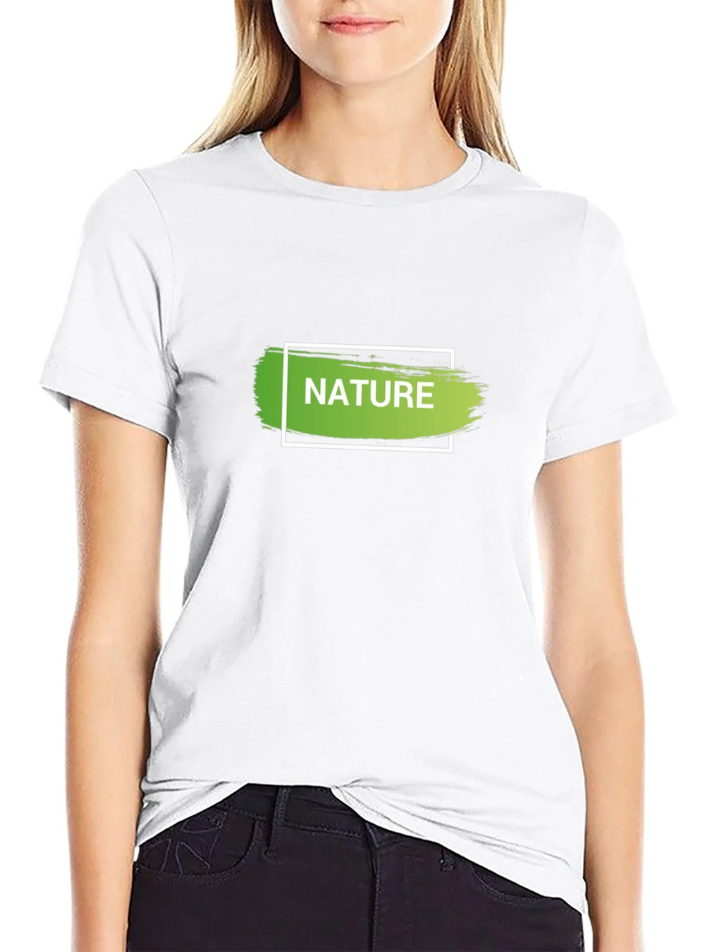 Nature Graphic T-Shirt - Stylish Mens Tee