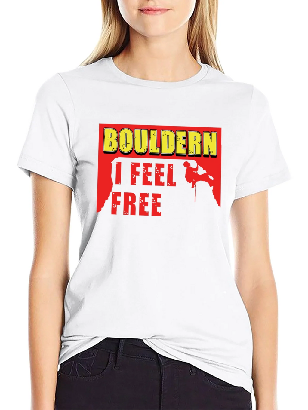 Boulder Colorado Climbing T-Shirt