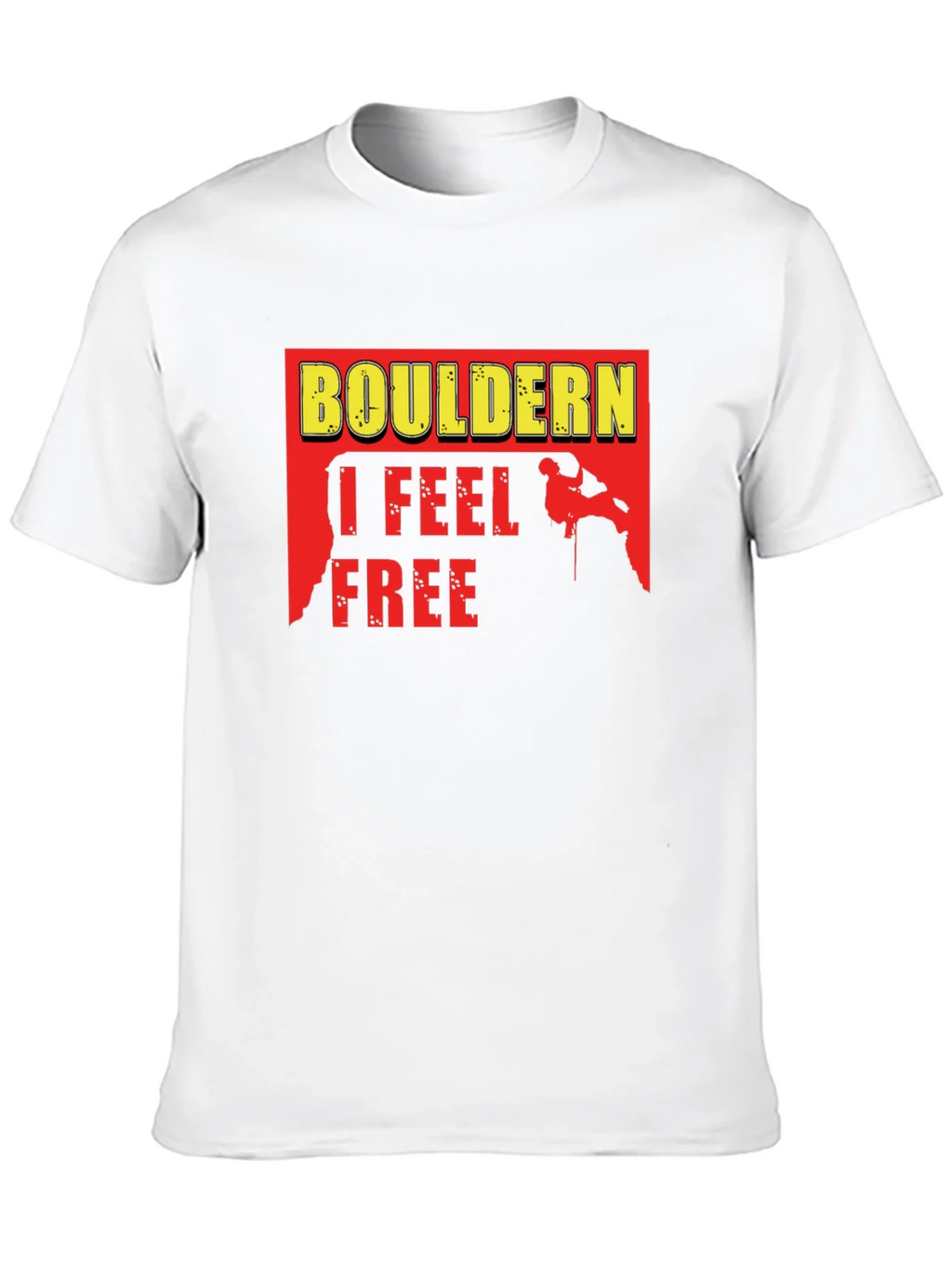 Boulder Colorado Climbing T-Shirt