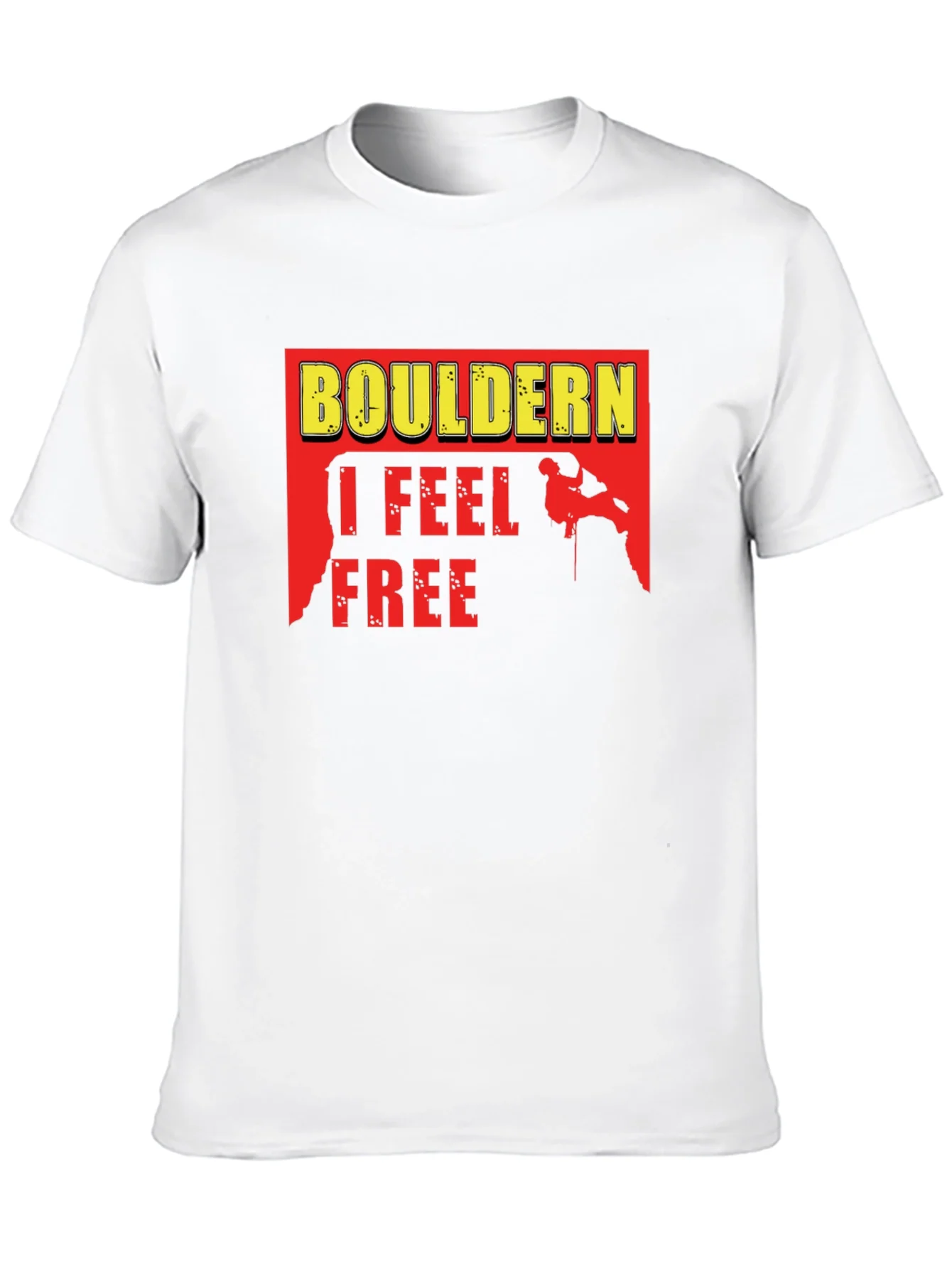 Boulder Colorado Climbing T-Shirt