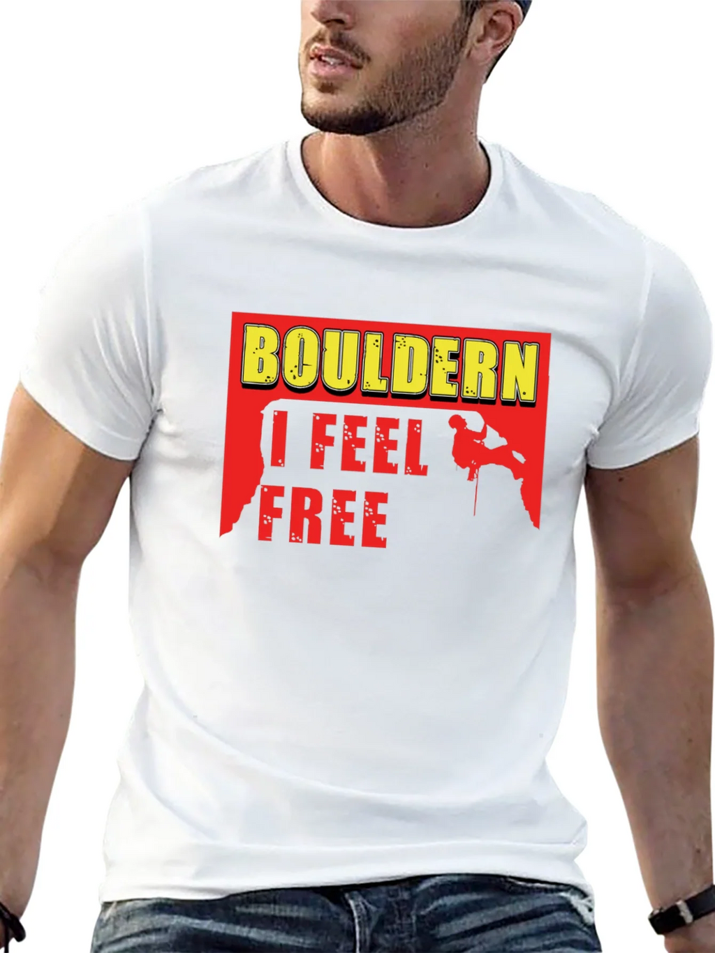 Boulder Colorado Climbing T-Shirt