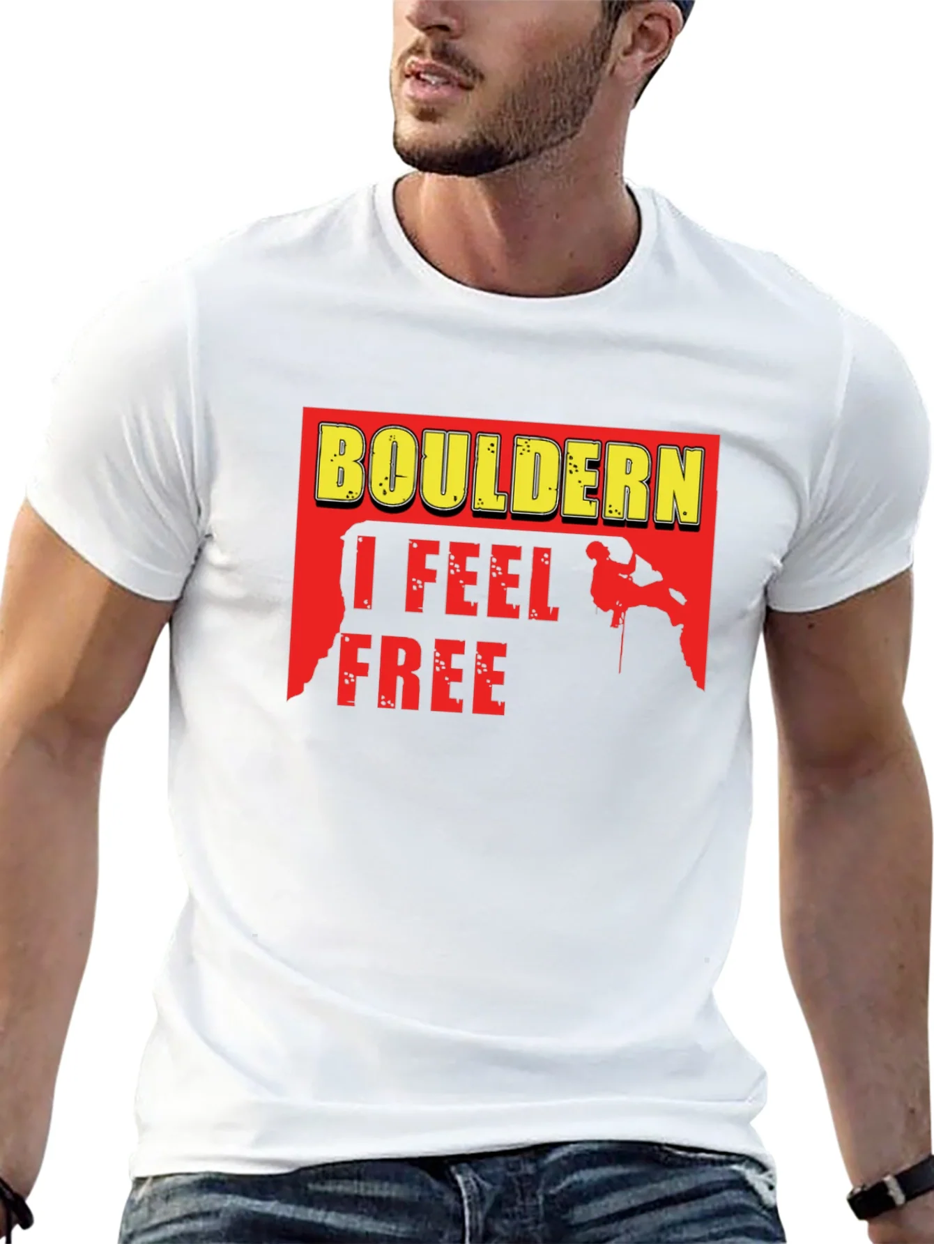 Boulder Colorado Climbing T-Shirt