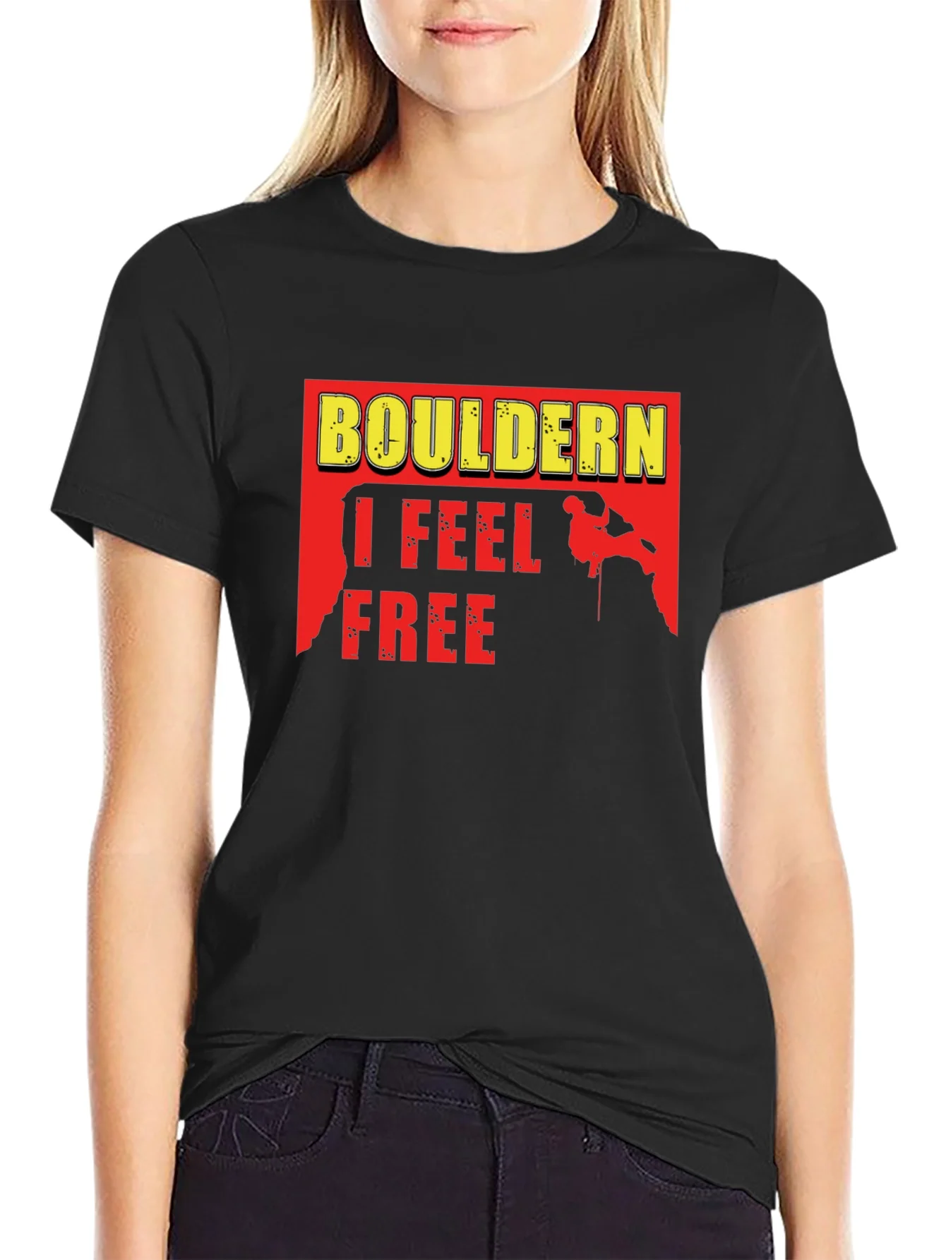 Boulder Colorado Climbing T-Shirt
