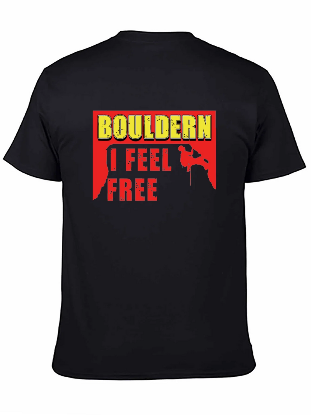 Boulder Colorado Climbing T-Shirt