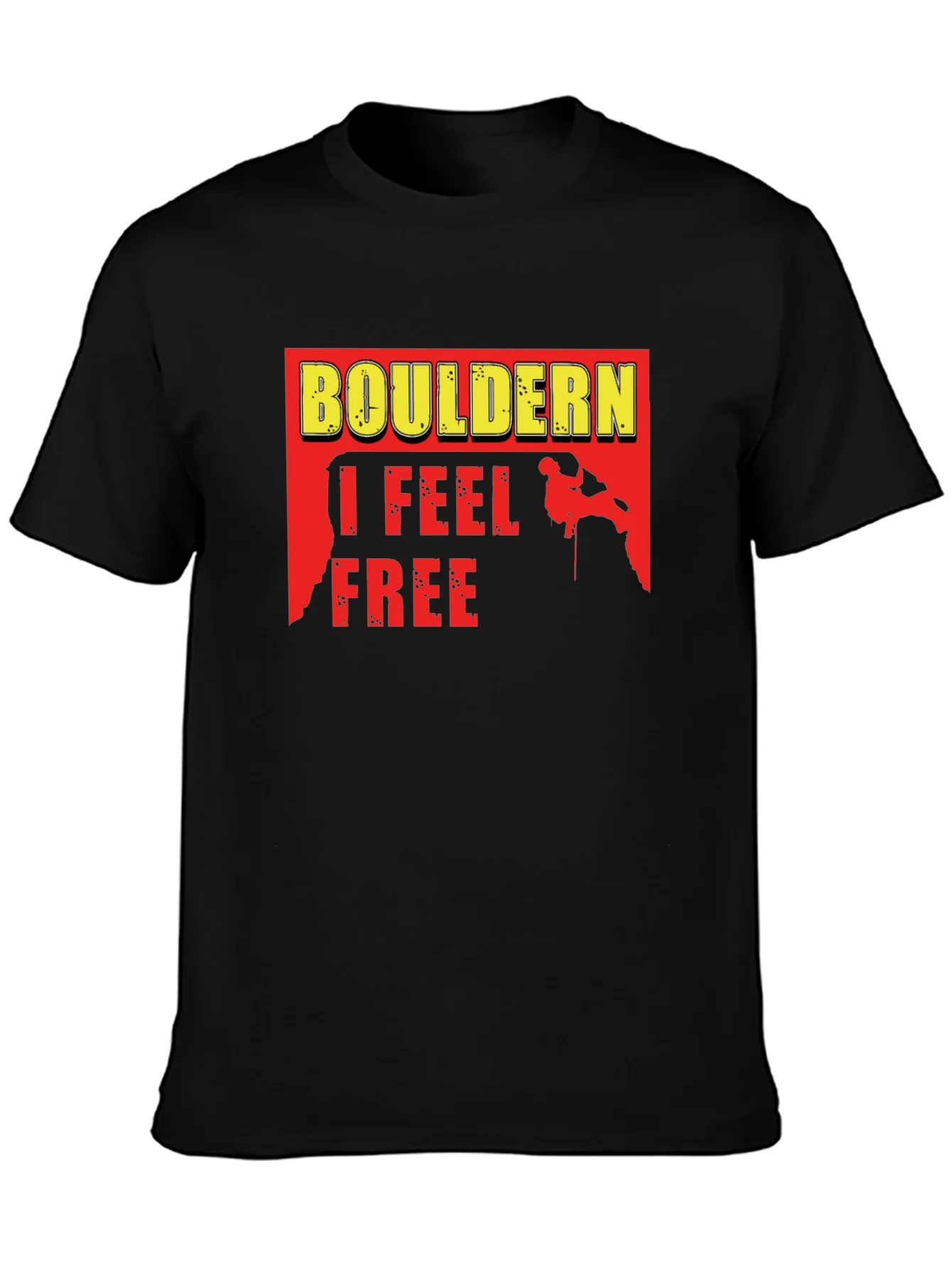 Boulder Colorado Climbing T-Shirt
