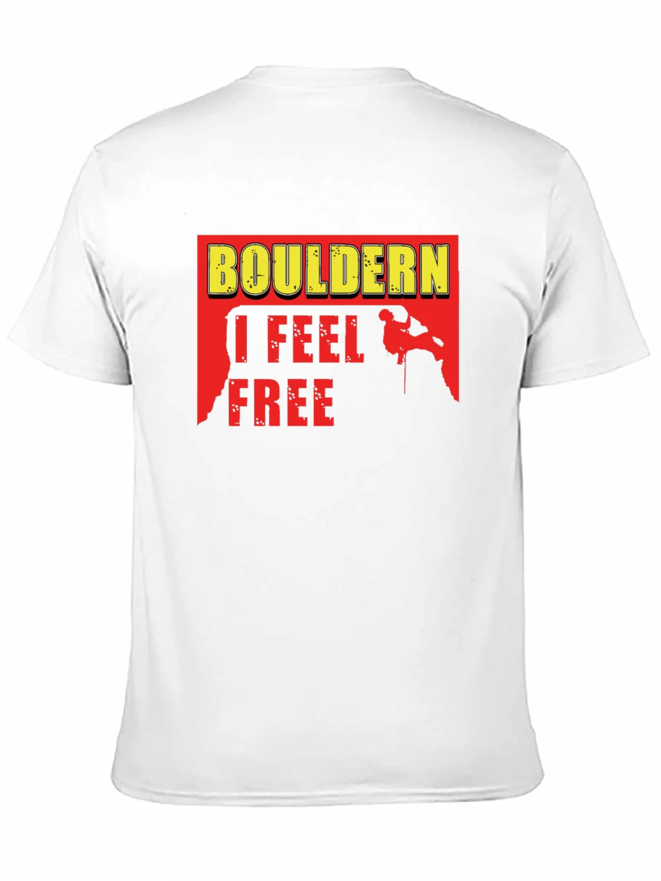 Boulder Colorado Climbing T-Shirt