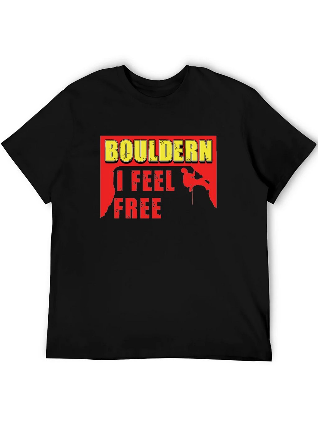Boulder Colorado Climbing T-Shirt