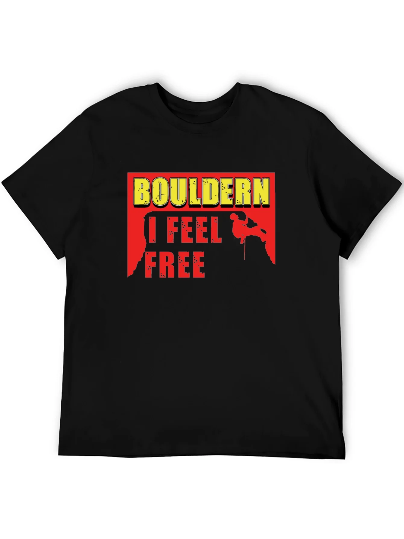 Boulder Colorado Climbing T-Shirt
