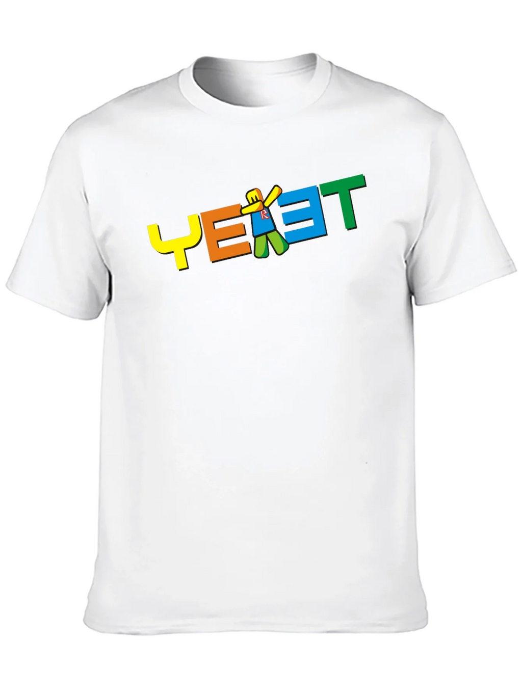 YEAT Logo Black T-Shirt