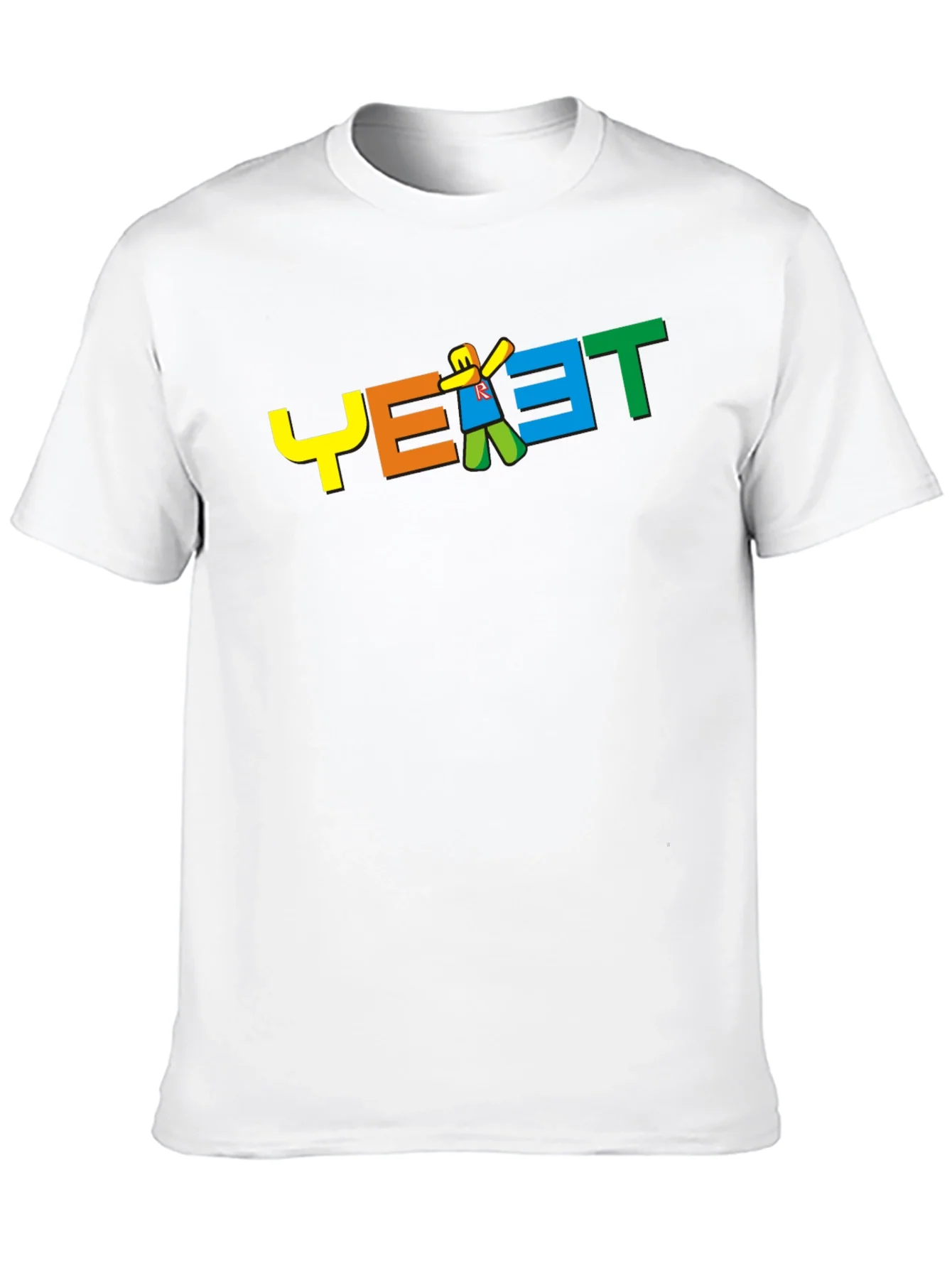 YEAT Logo Black T-Shirt