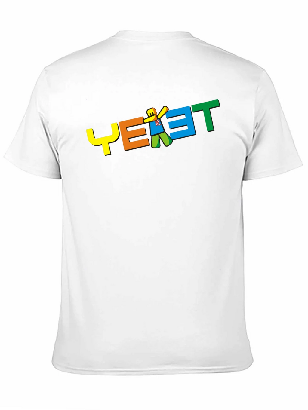 YEAT Logo Black T-Shirt
