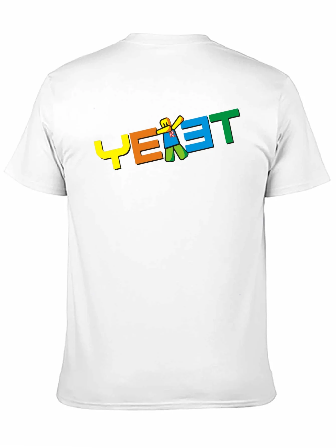 YEAT Logo Black T-Shirt