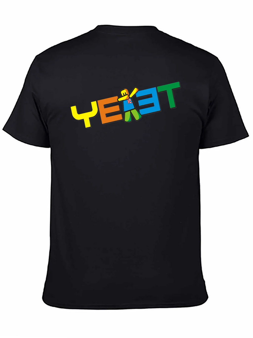 YEAT Logo Black T-Shirt