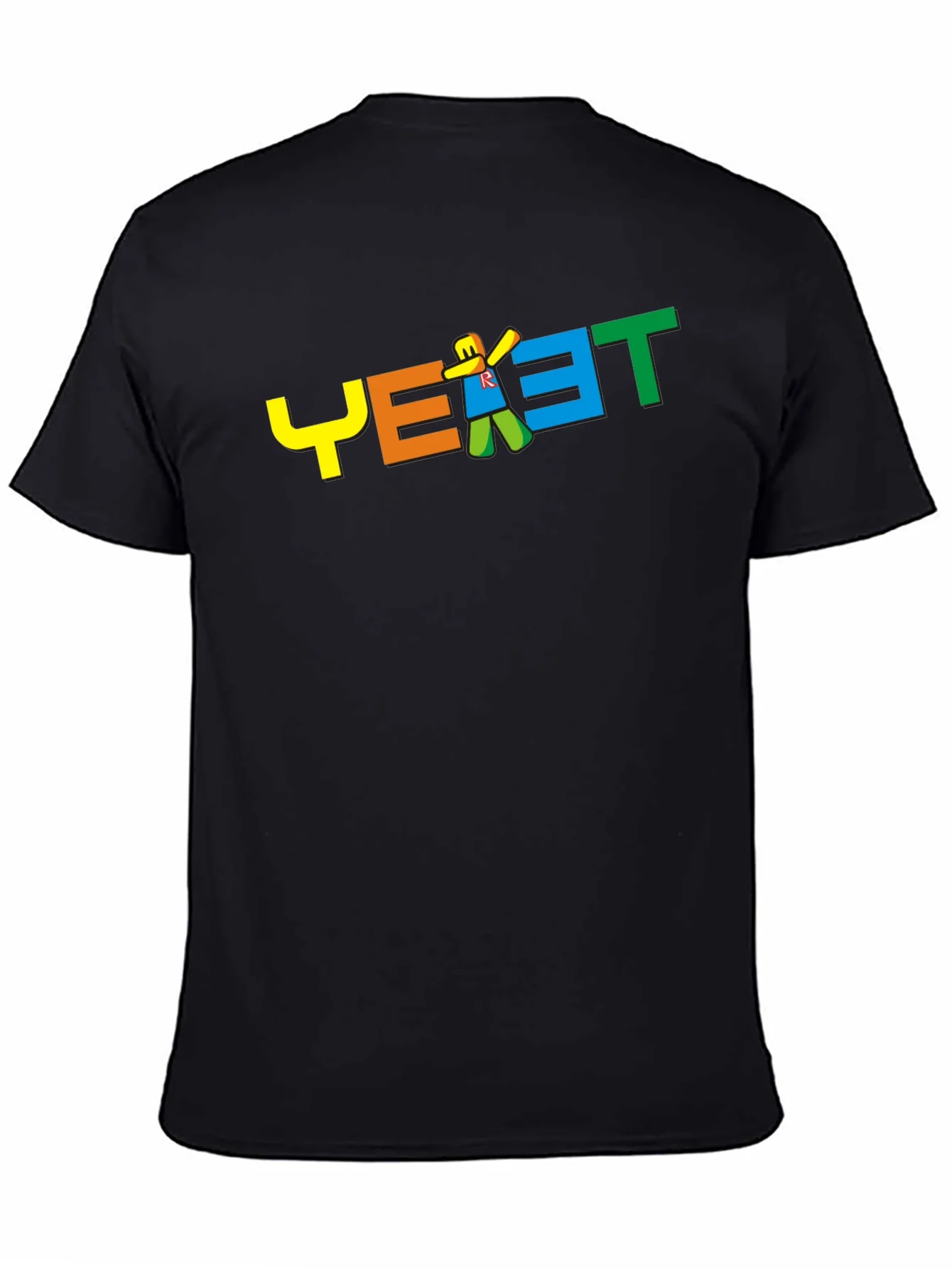 YEAT Logo Black T-Shirt