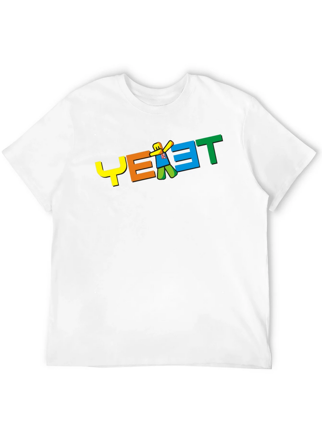 YEAT Logo Black T-Shirt