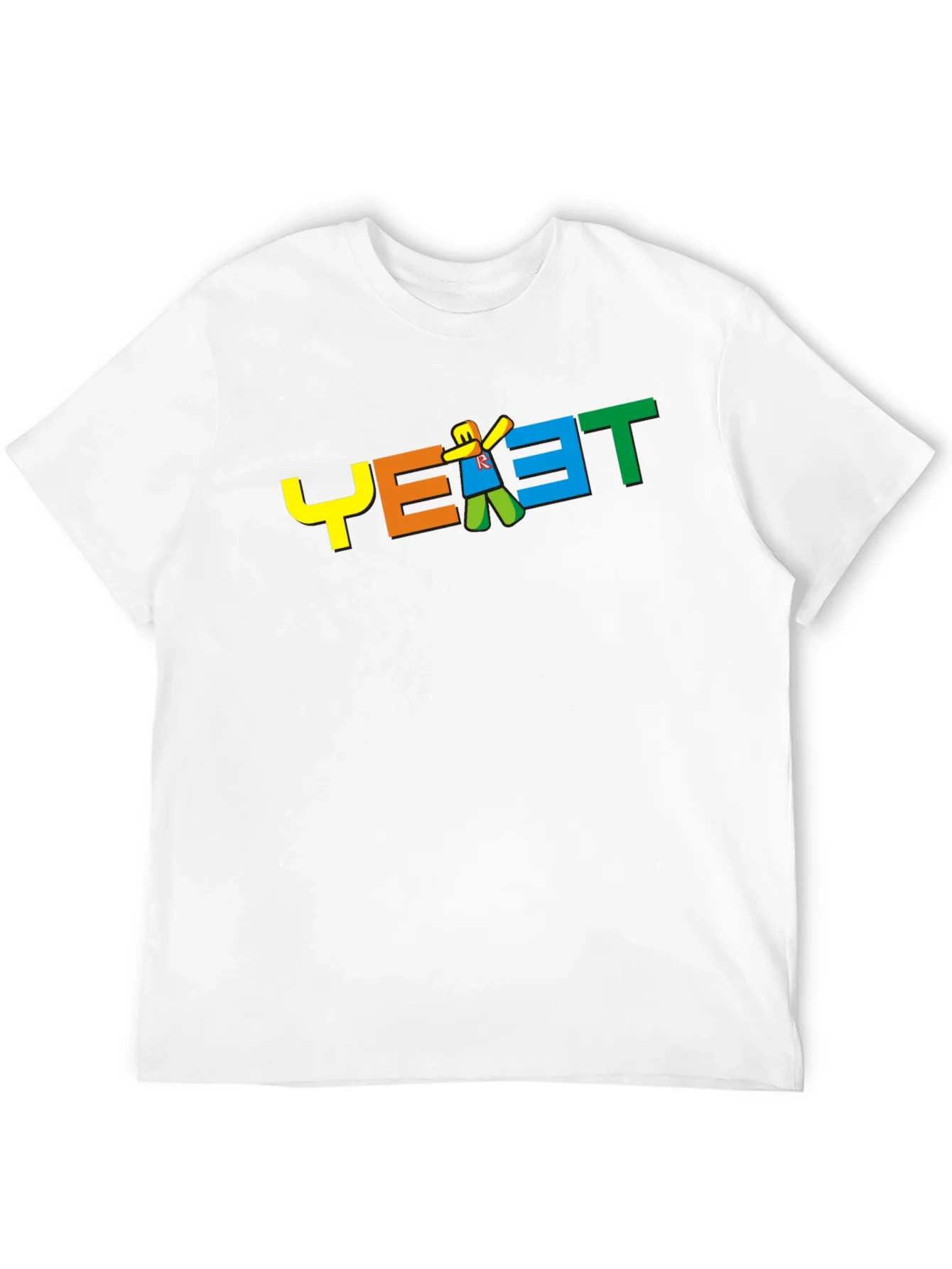YEAT Logo Black T-Shirt