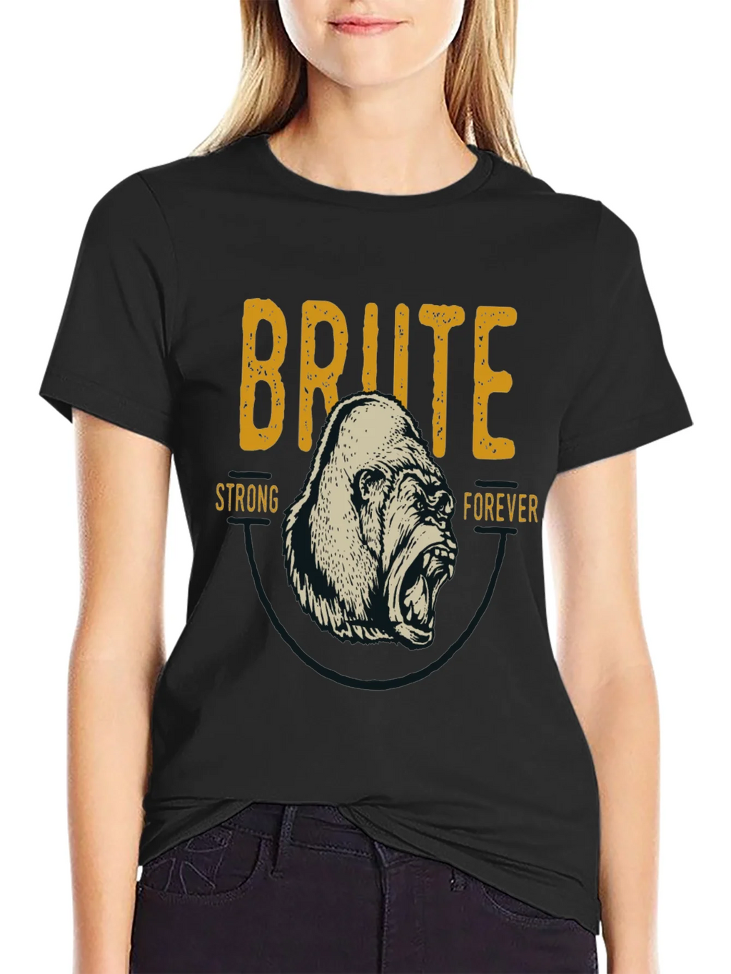 Brute Gorilla Graphic T-Shirt