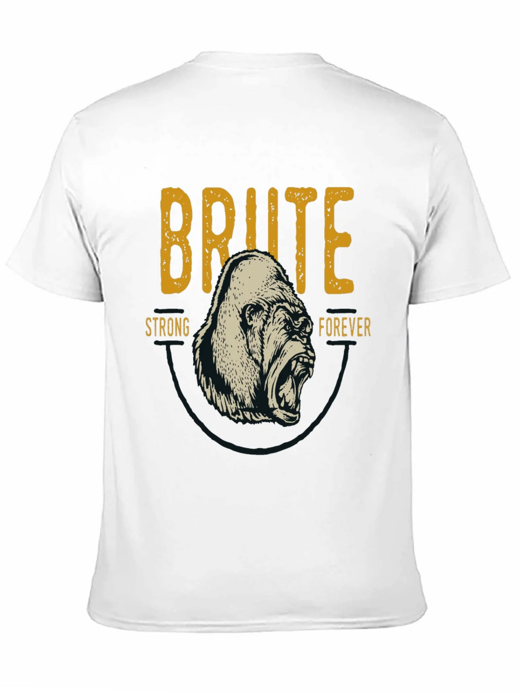 Brute Gorilla Graphic T-Shirt