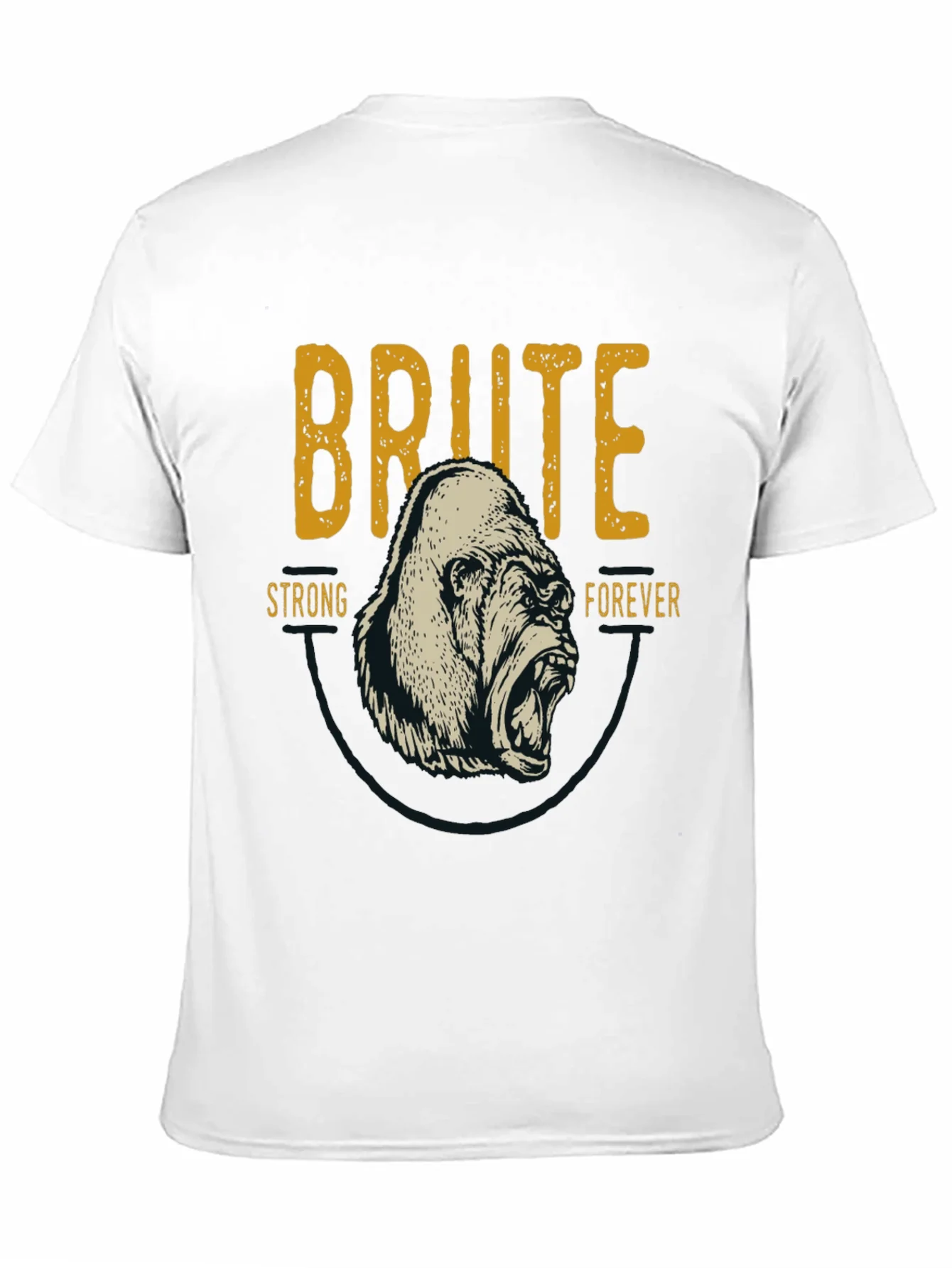 Brute Gorilla Graphic T-Shirt