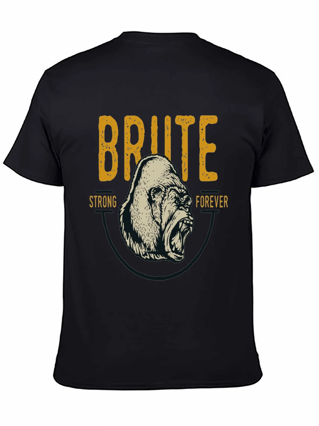 Brute Gorilla Graphic T-Shirt