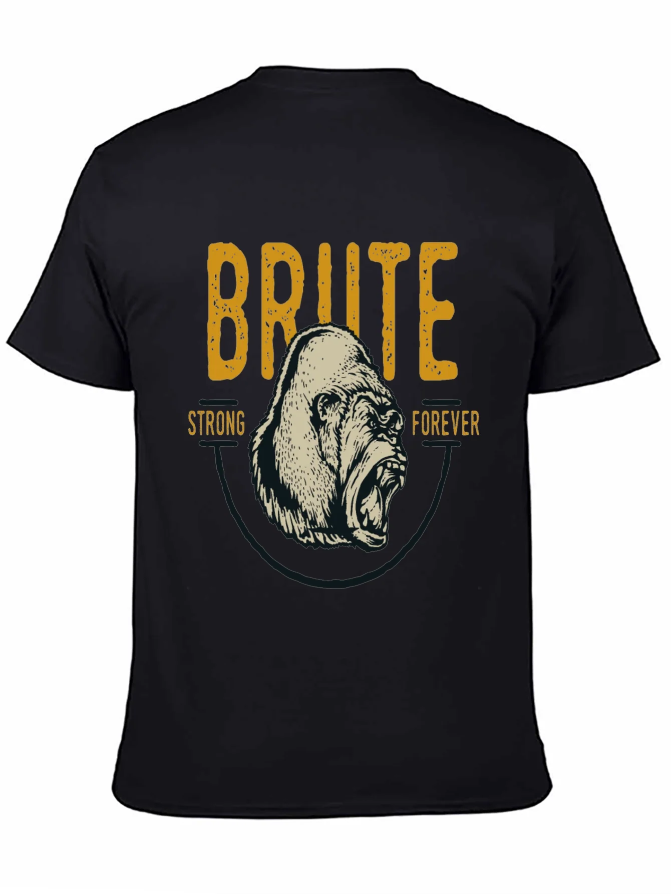 Brute Gorilla Graphic T-Shirt