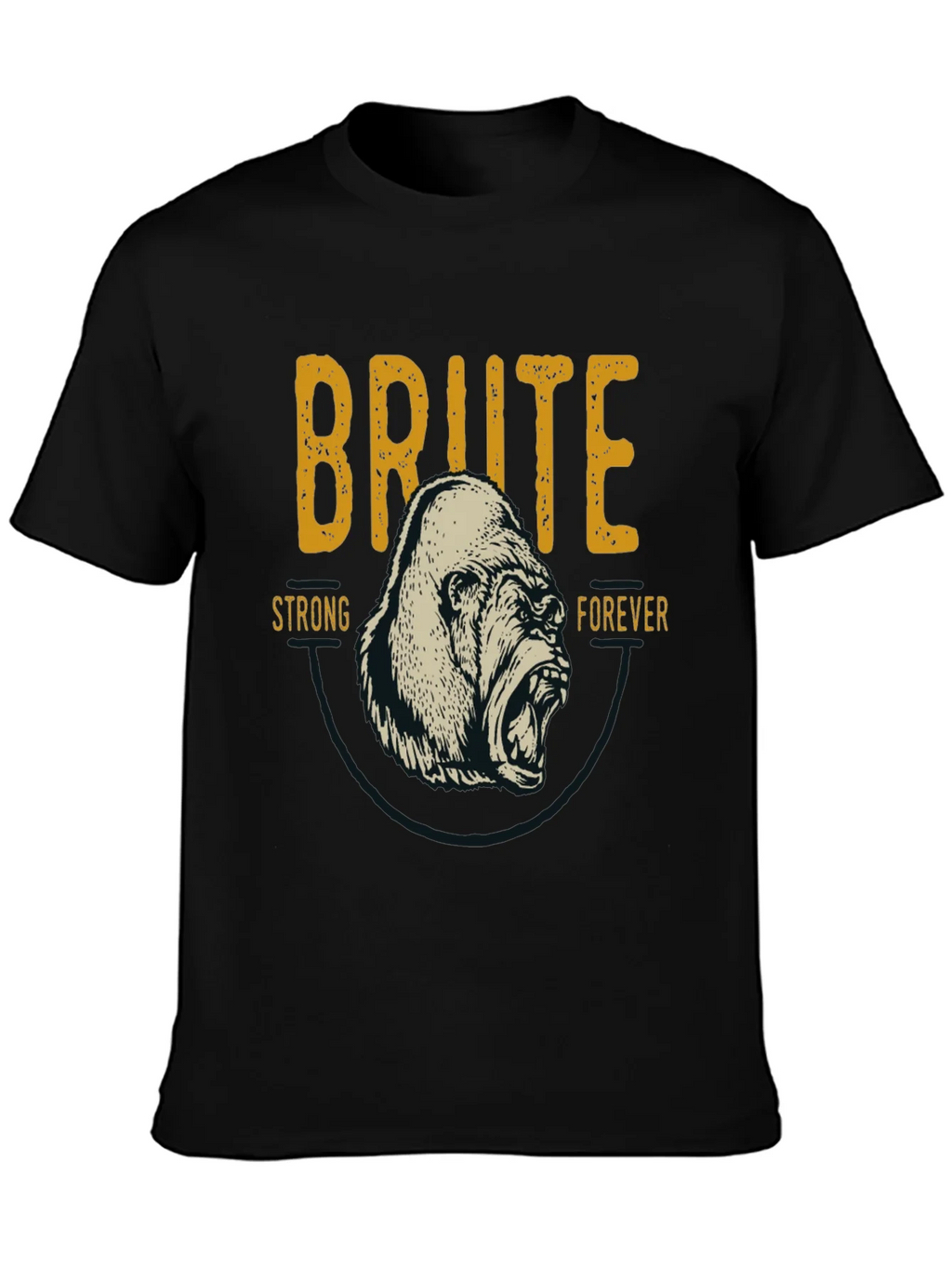 Brute Gorilla Graphic T-Shirt