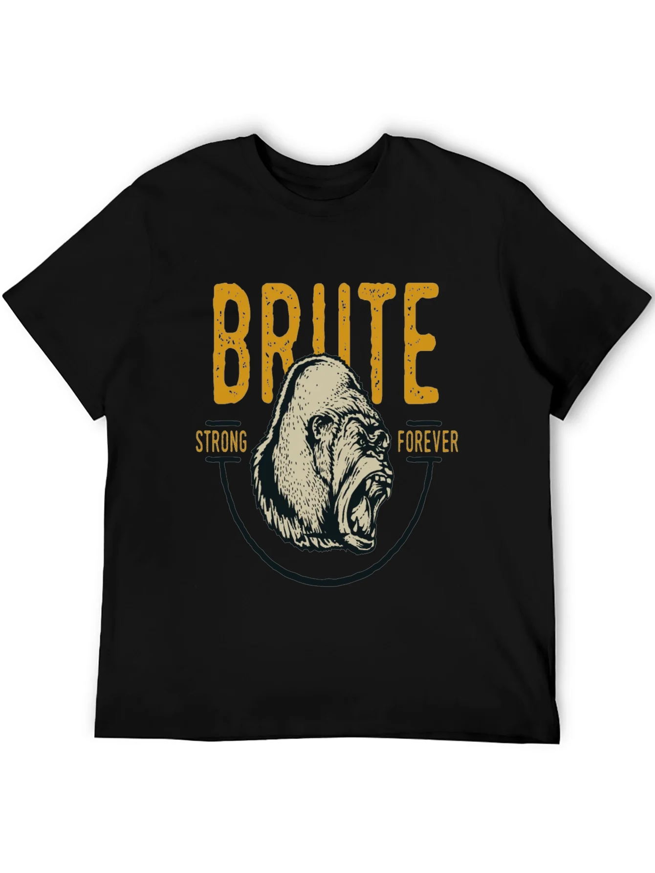 Brute Gorilla Graphic T-Shirt
