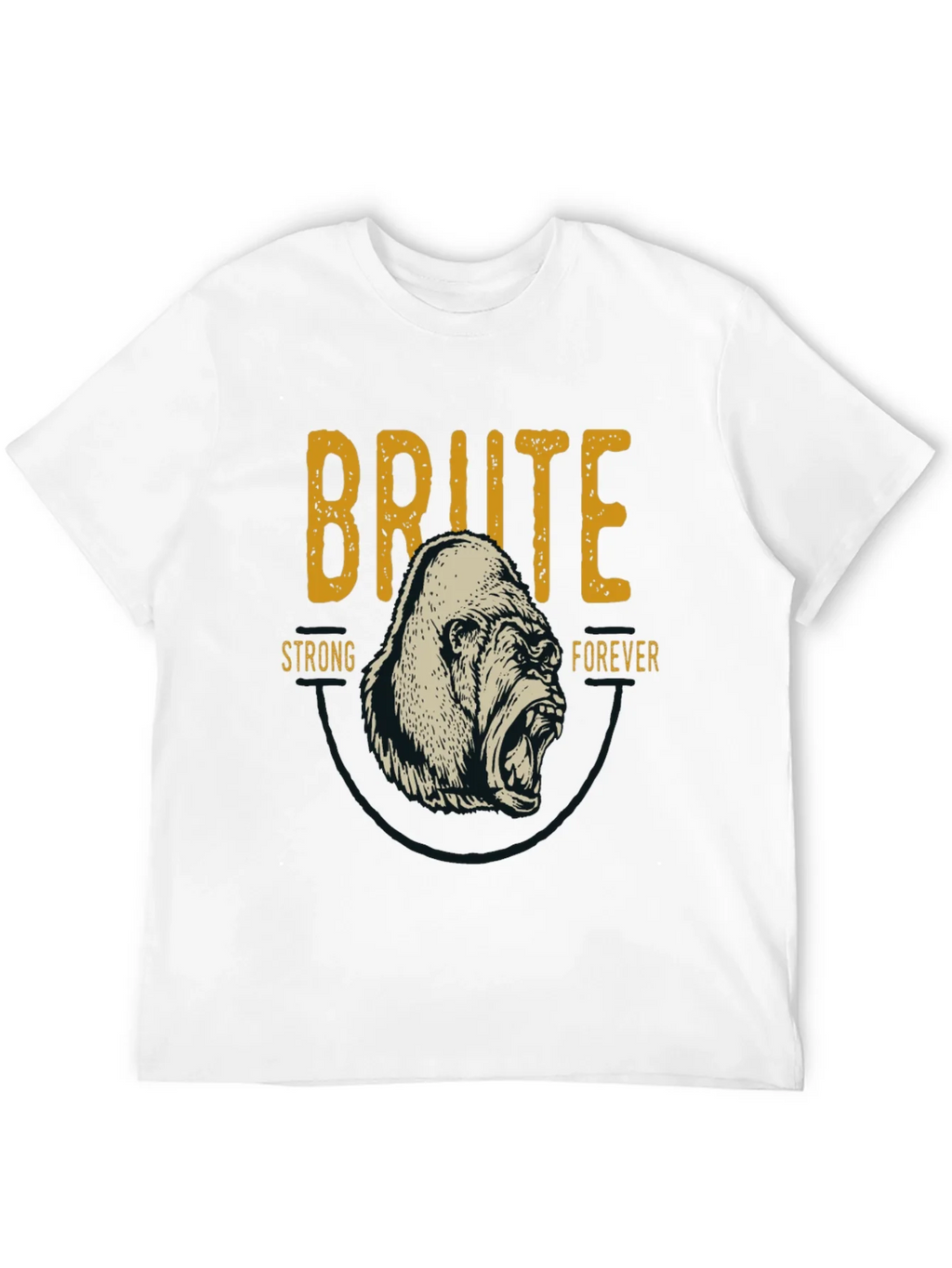 Brute Gorilla Graphic T-Shirt
