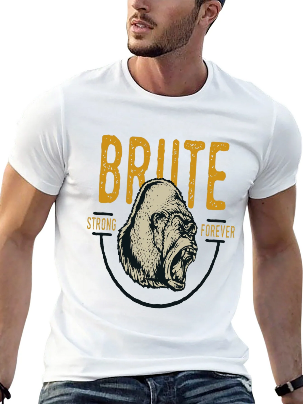 Brute Gorilla Graphic T-Shirt