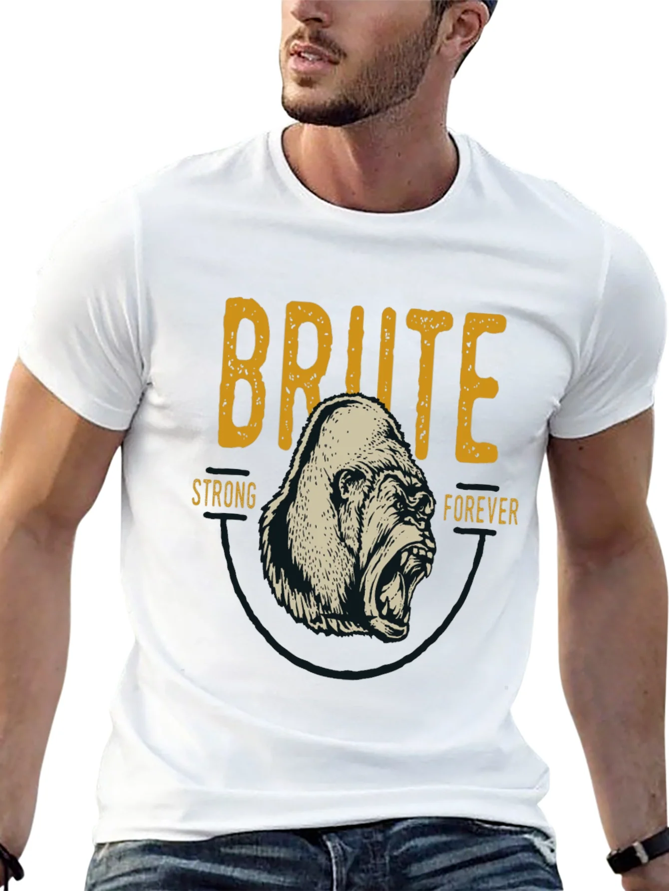 Brute Gorilla Graphic T-Shirt