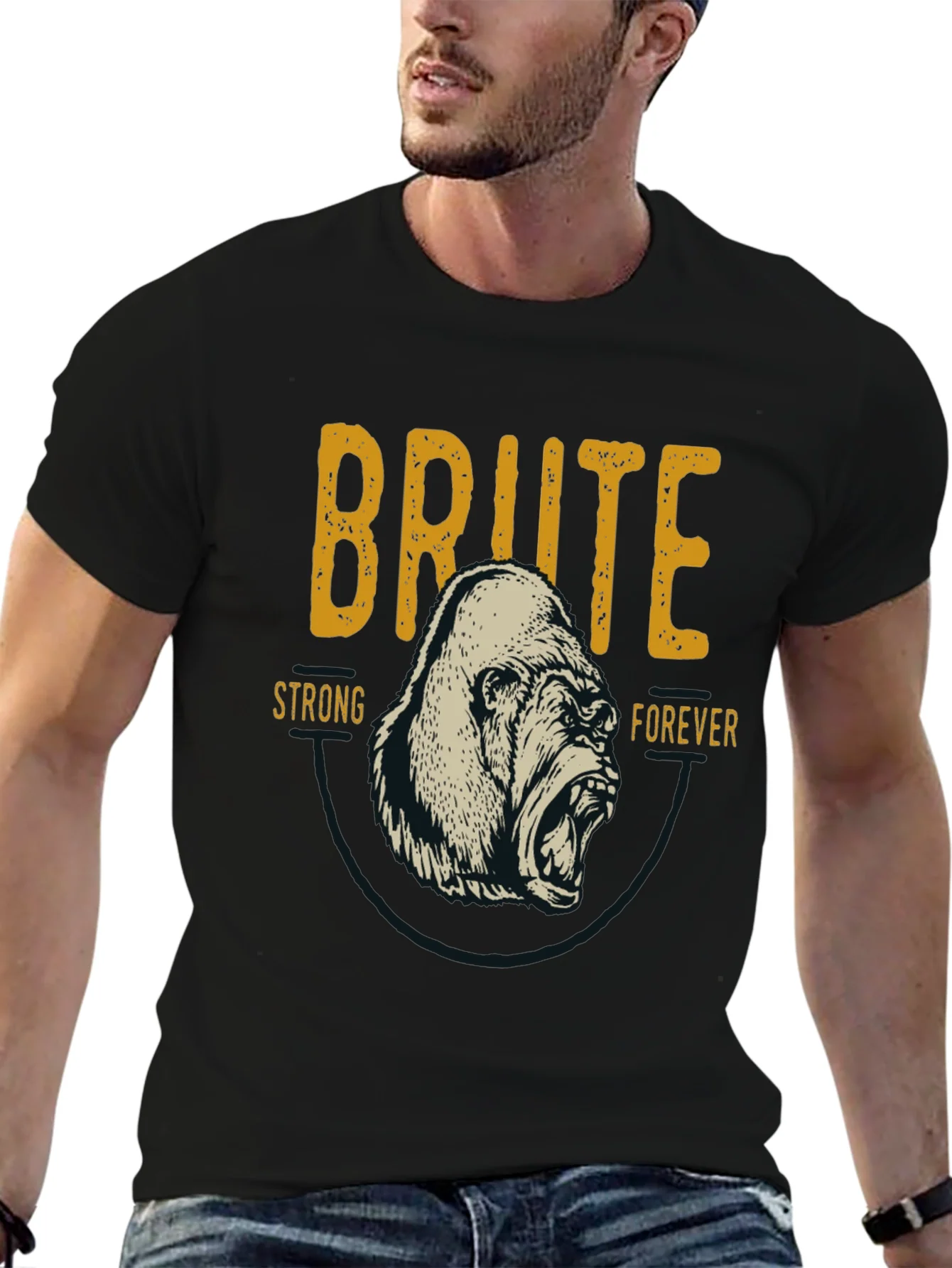 Brute Gorilla Graphic T-Shirt