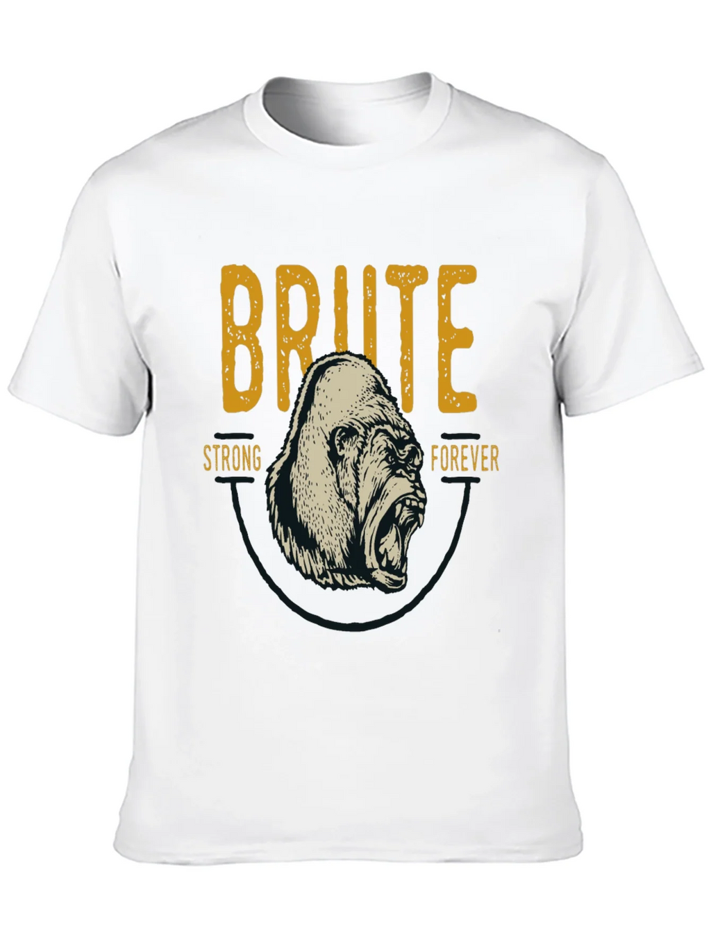 Brute Gorilla Graphic T-Shirt