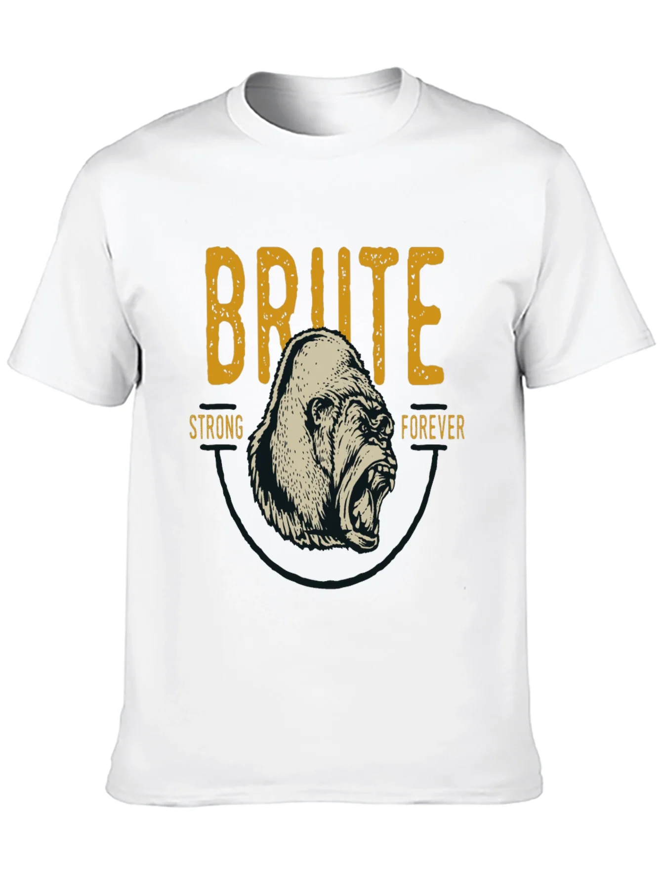 Brute Gorilla Graphic T-Shirt