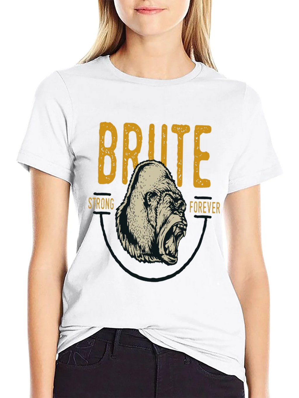 Brute Gorilla Graphic T-Shirt