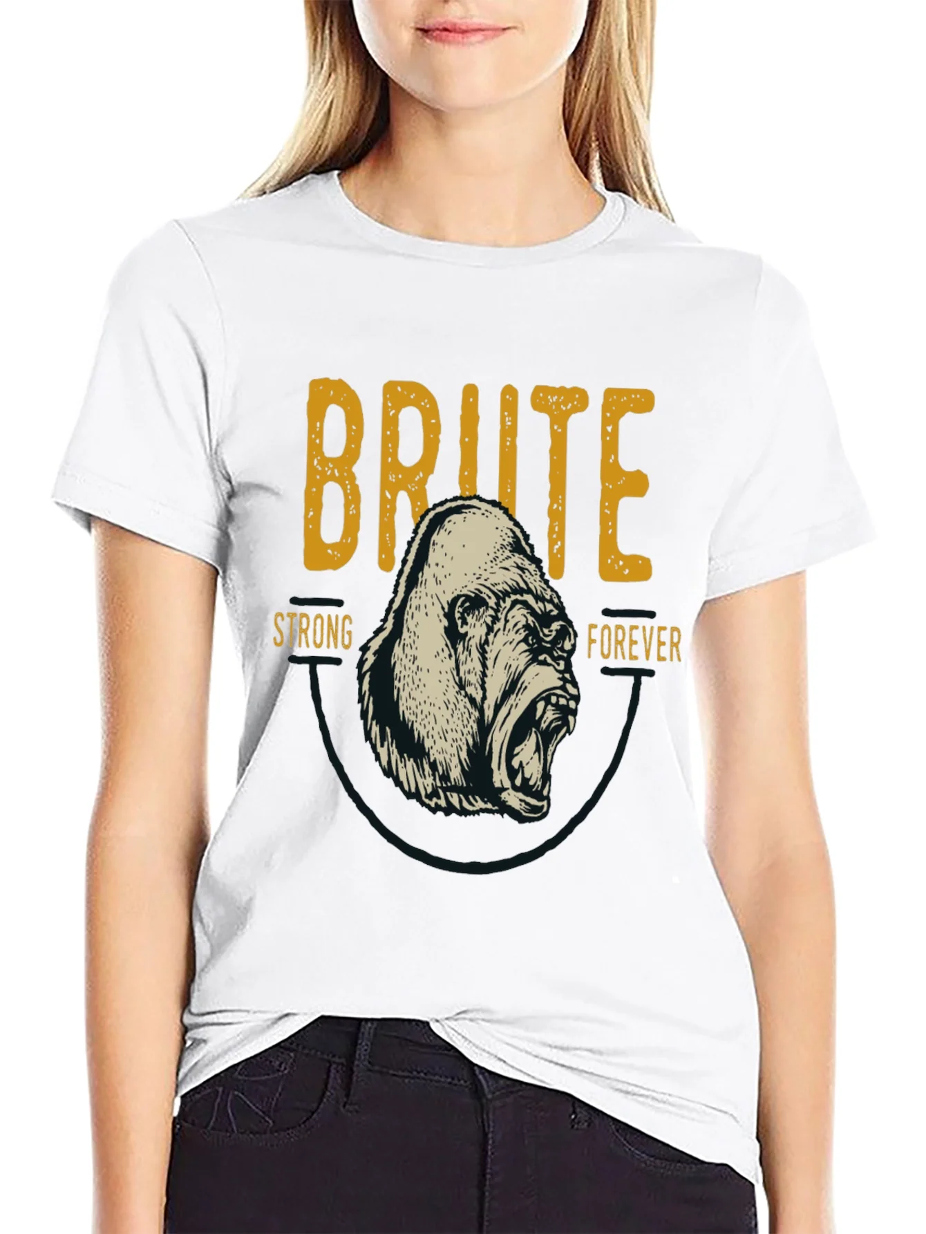 Brute Gorilla Graphic T-Shirt