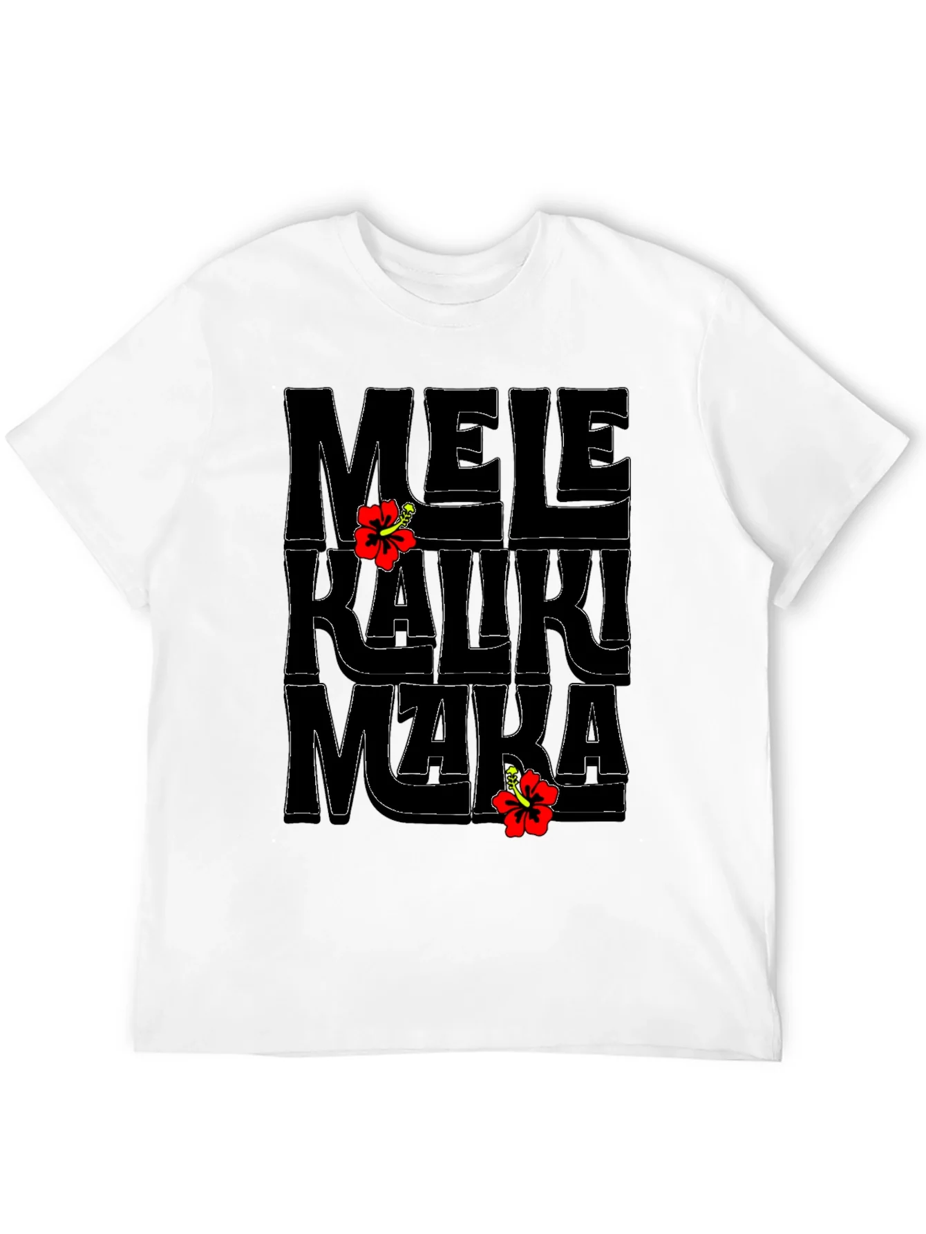 Mele Kalikimaka Graphic T-Shirt