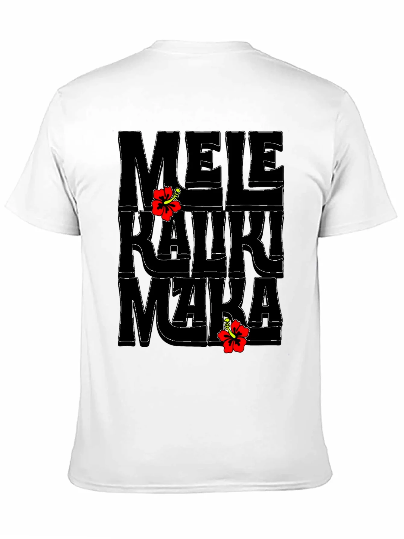 Mele Kalikimaka Graphic T-Shirt