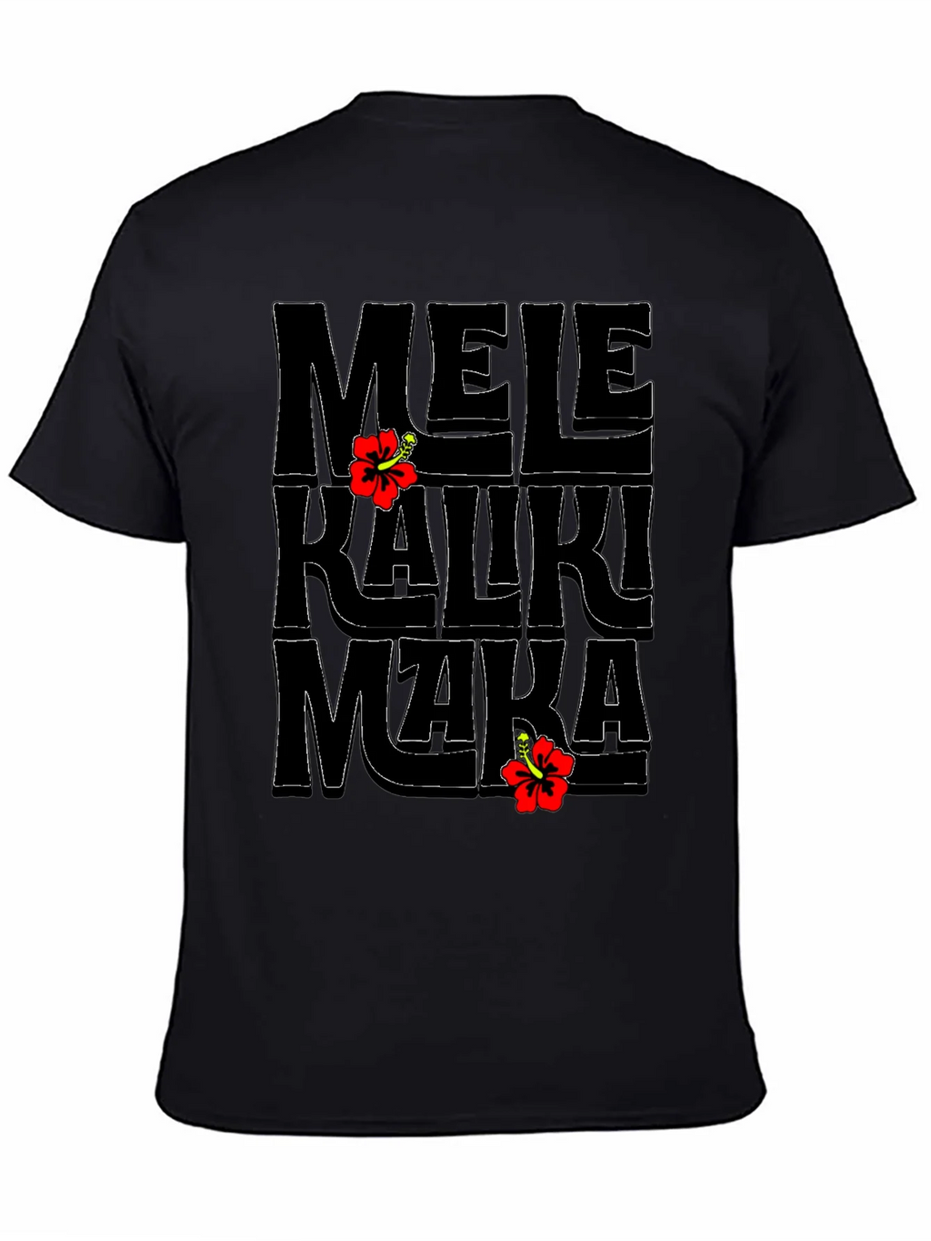 Mele Kalikimaka Graphic T-Shirt