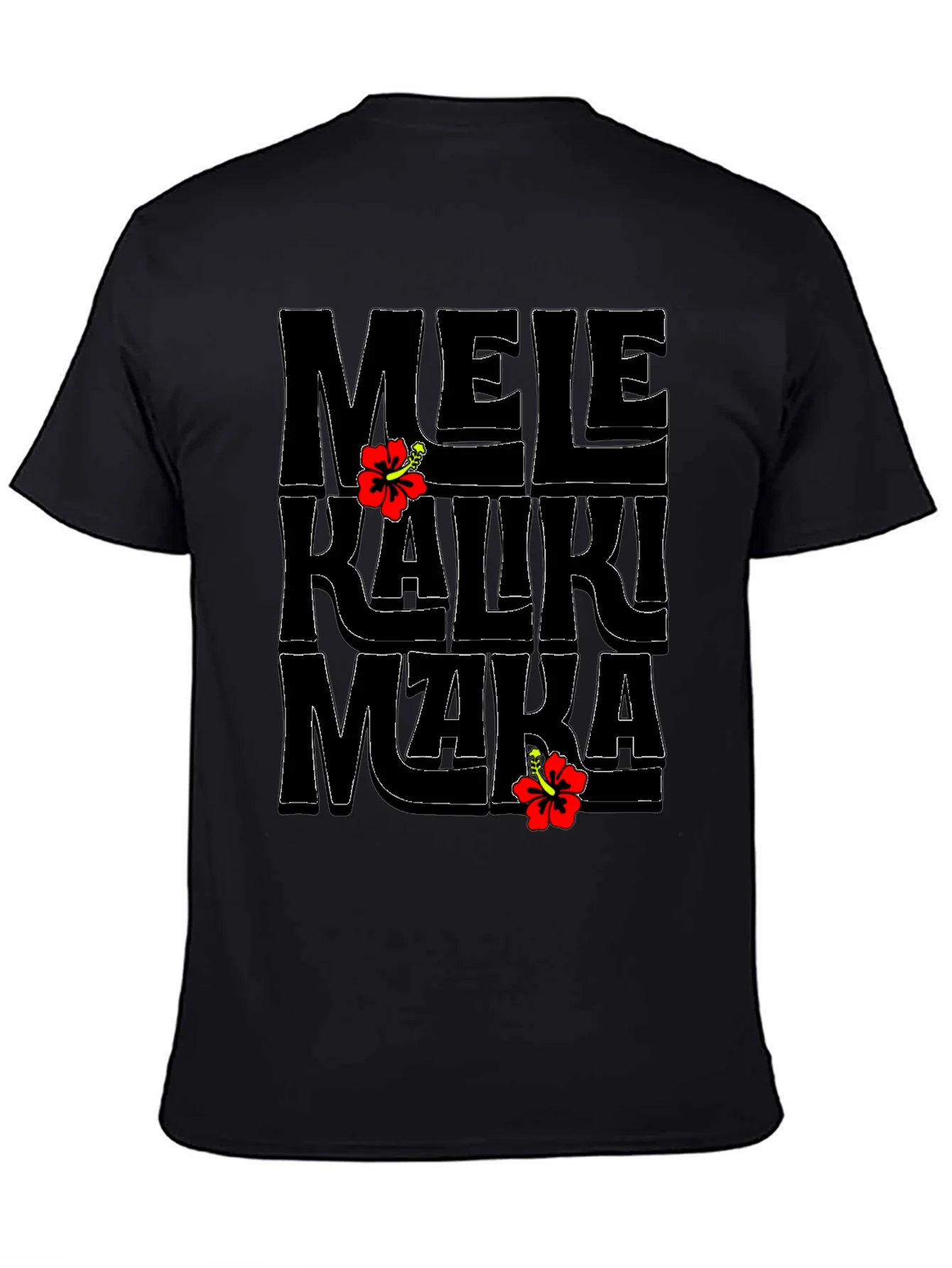Mele Kalikimaka Graphic T-Shirt