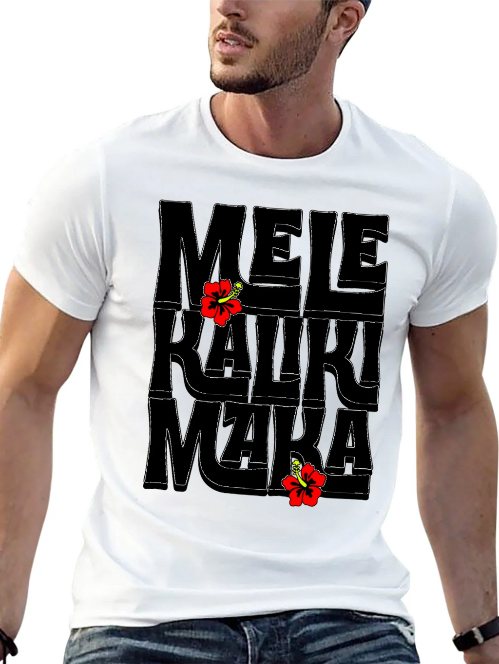 Mele Kalikimaka Graphic T-Shirt
