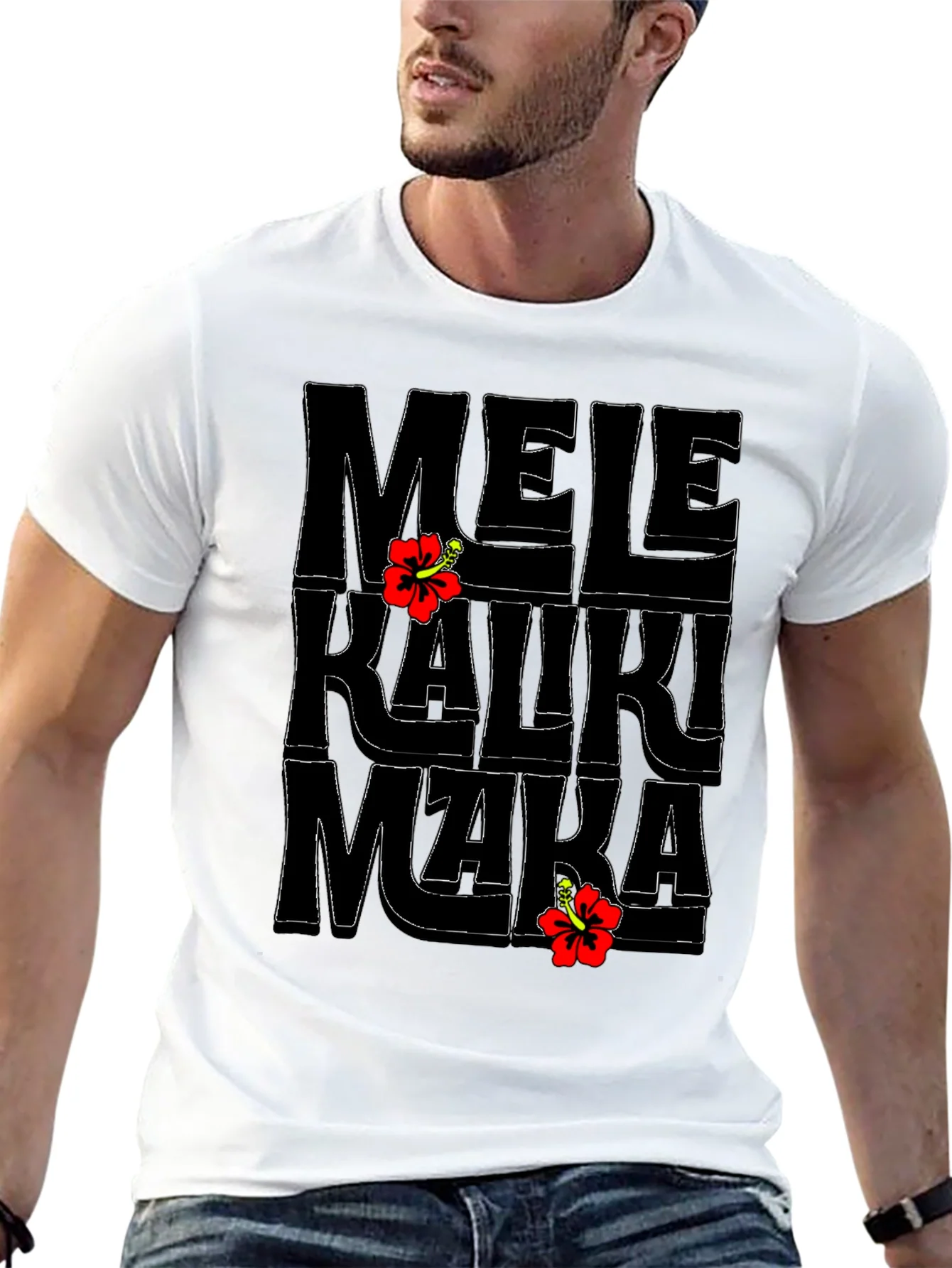 Mele Kalikimaka Graphic T-Shirt