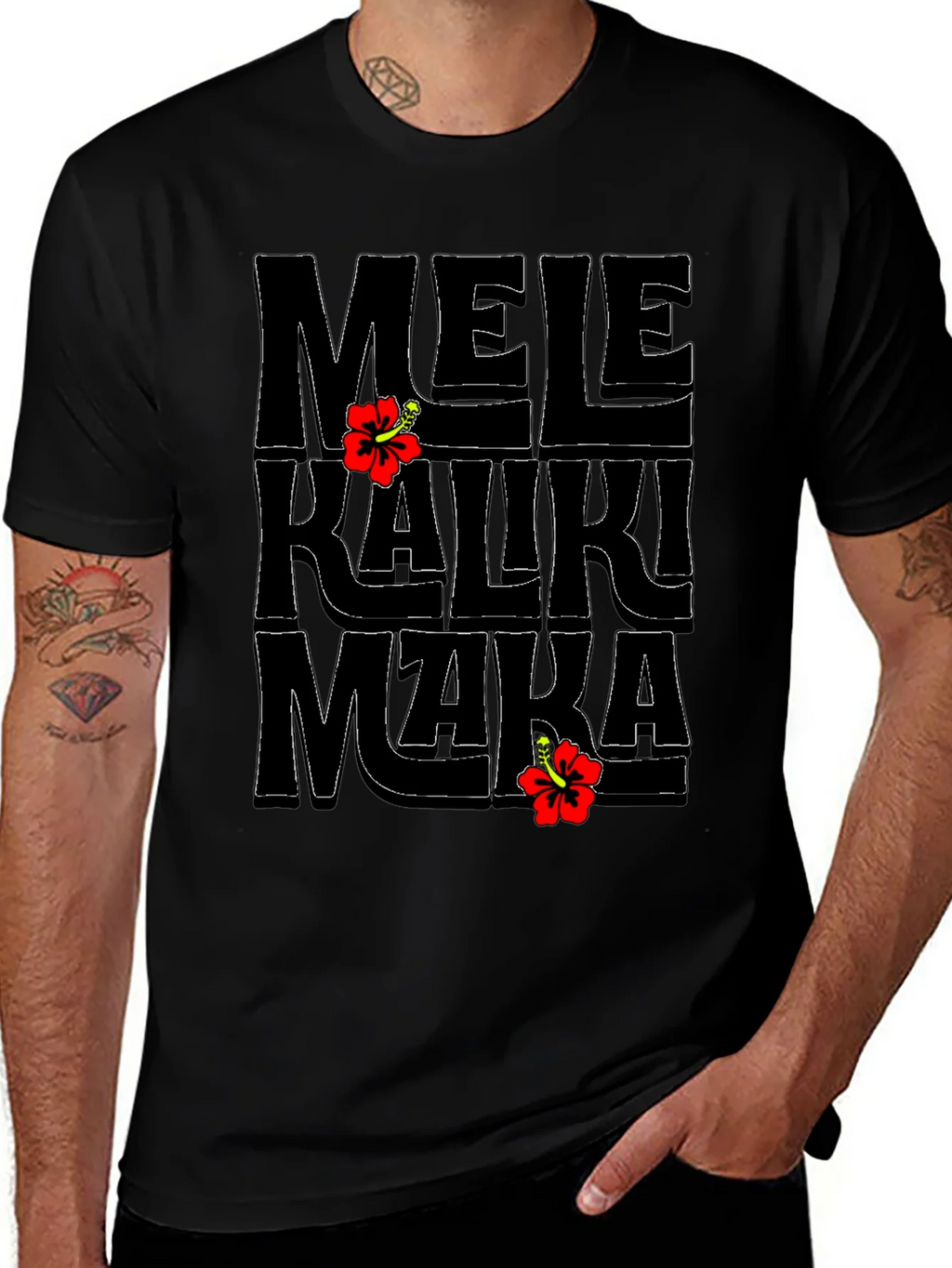 Mele Kalikimaka Graphic T-Shirt